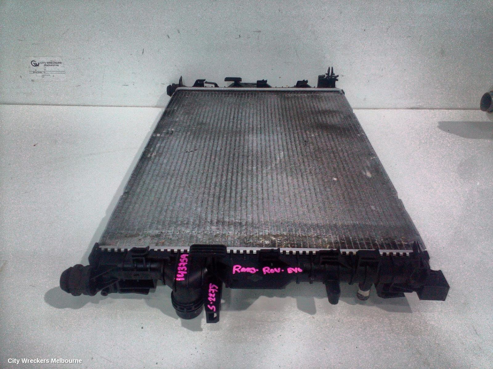 LAND ROVER RANGEROVER EVOQUE RADIATOR, AUTO, 2.0, PETROL, L538, 11/2011 - 01/2019