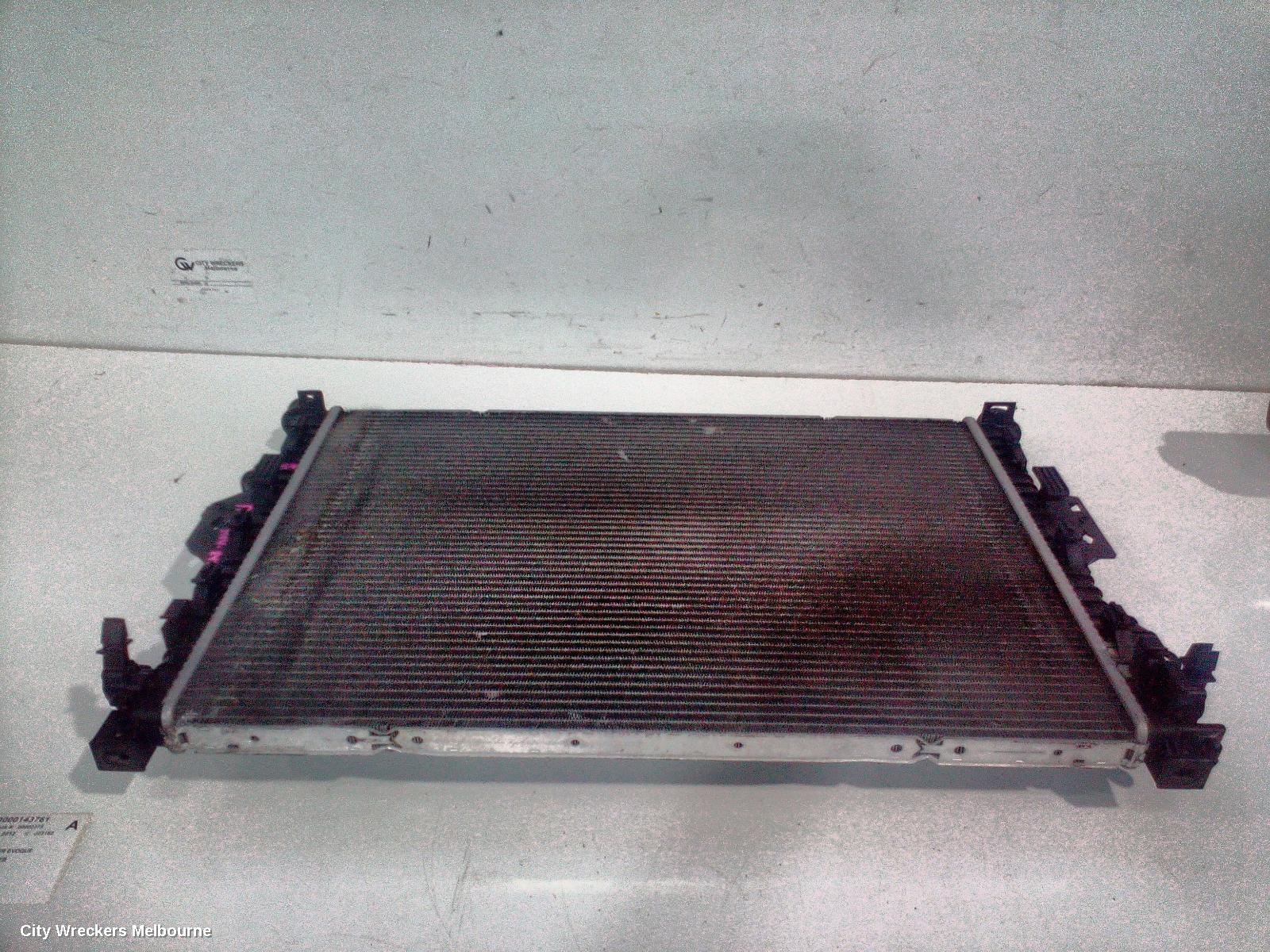 LAND ROVER RANGEROVER EVOQUE RADIATOR, AUTO, 2.0, PETROL, L538, 11/2011 - 01/2019