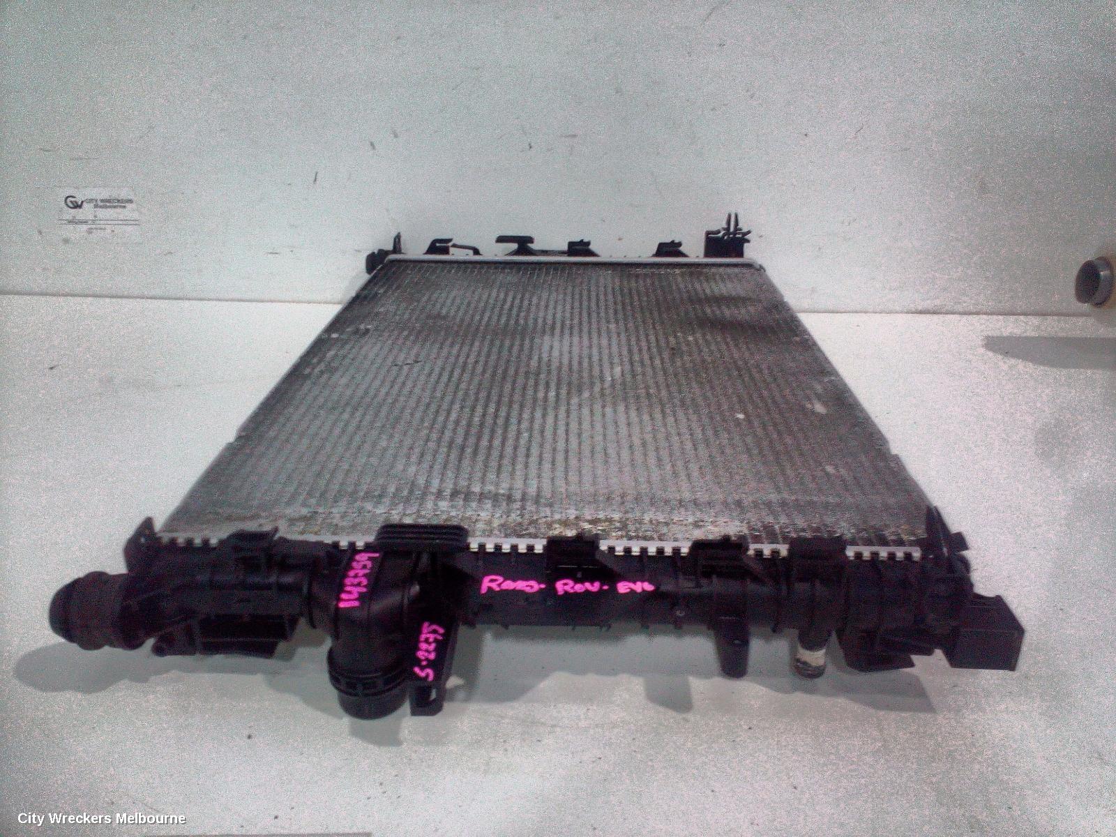 LAND ROVER RANGEROVER EVOQUE RADIATOR, AUTO, 2.0, PETROL, L538, 11/2011 - 01/2019
