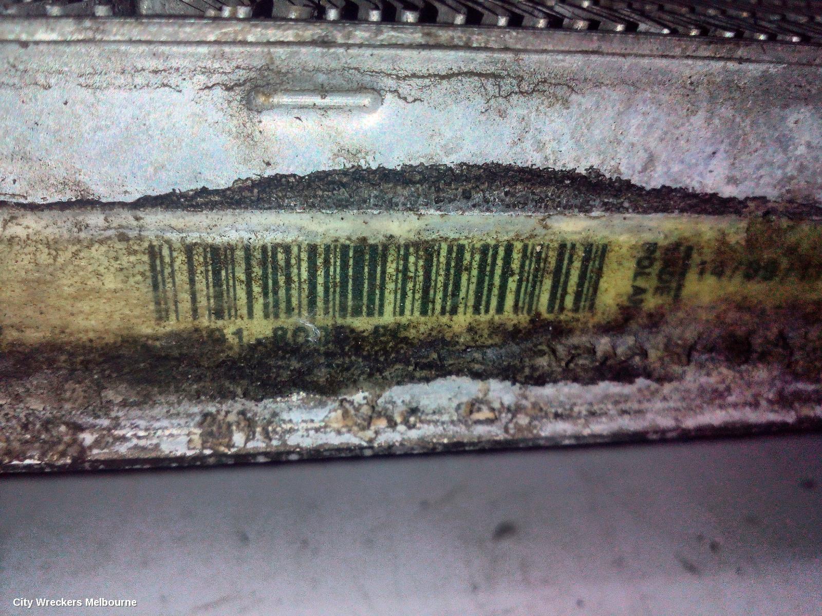 LAND ROVER RANGEROVER EVOQUE RADIATOR, AUTO, 2.0, PETROL, L538, 11/2011 - 01/2019