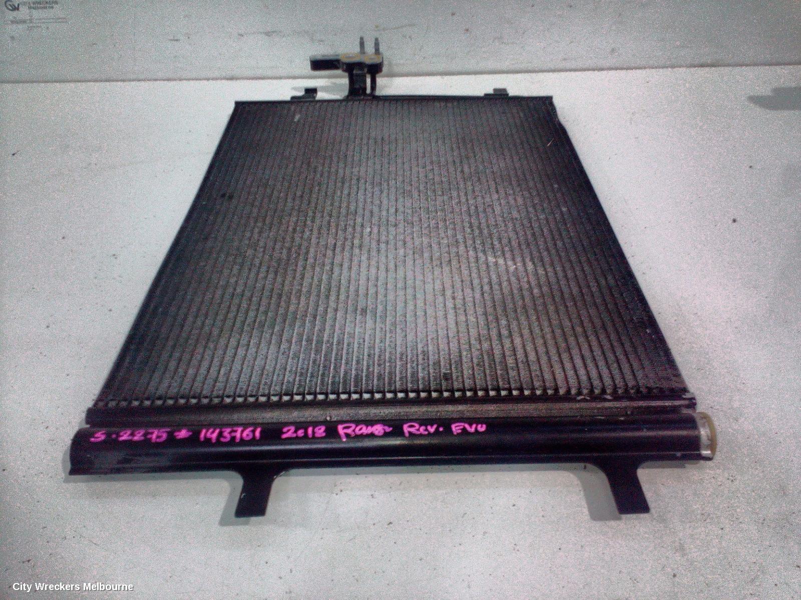 LAND ROVER RANGEROVER EVOQUE A/C CONDENSER, PETROL, 2.0, L538, 11/2011 - 01/2019