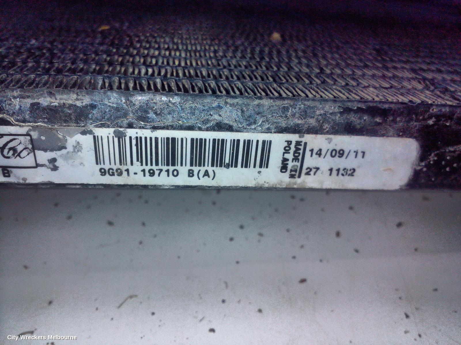 LAND ROVER RANGEROVER EVOQUE A/C CONDENSER, PETROL, 2.0, L538, 11/2011 - 01/2019