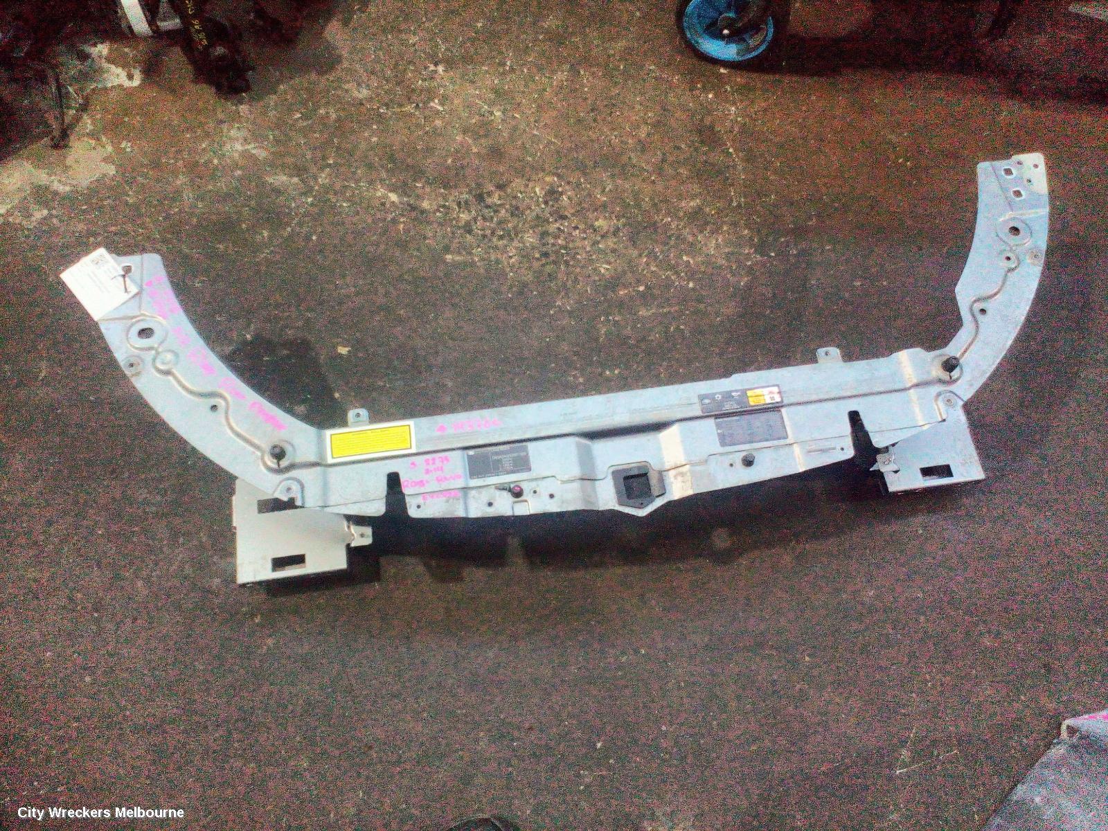 LAND ROVER RANGEROVER EVOQUE RADIATOR SUPPORT, L538, 11/2011 - 06/2015