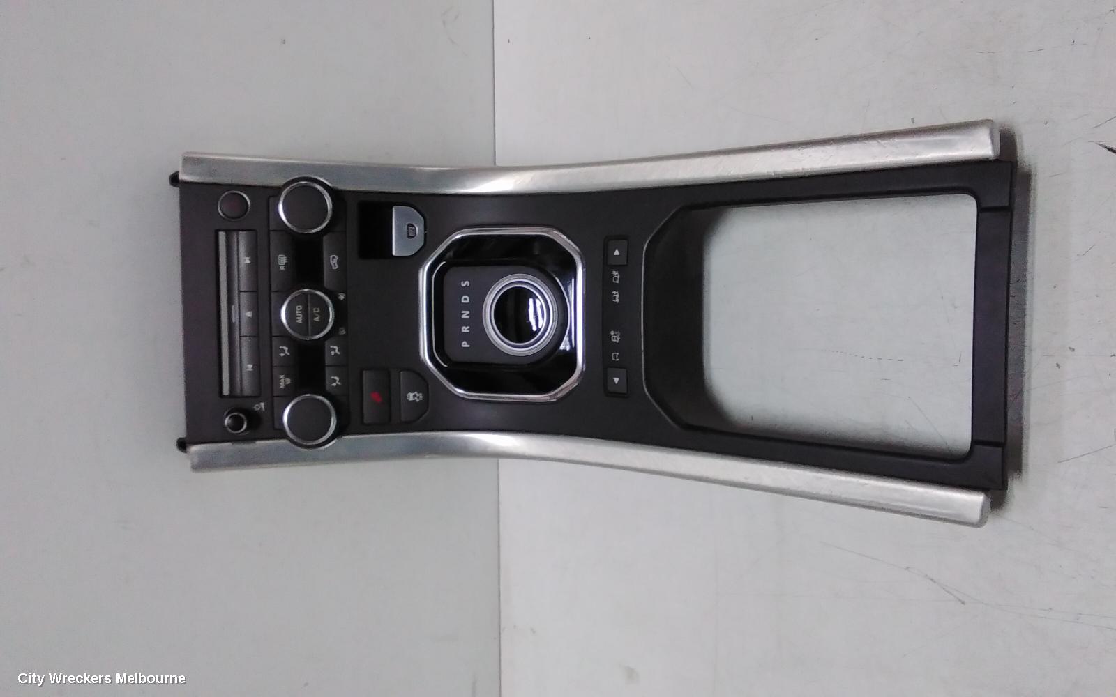 LAND ROVER RANGEROVER EVOQUE GEAR STICK/SHIFTER, L538, AUTO, GEAR SHIFT ASSY, DIAL SHIFTER TYPE, 11/2011 - 11/2014