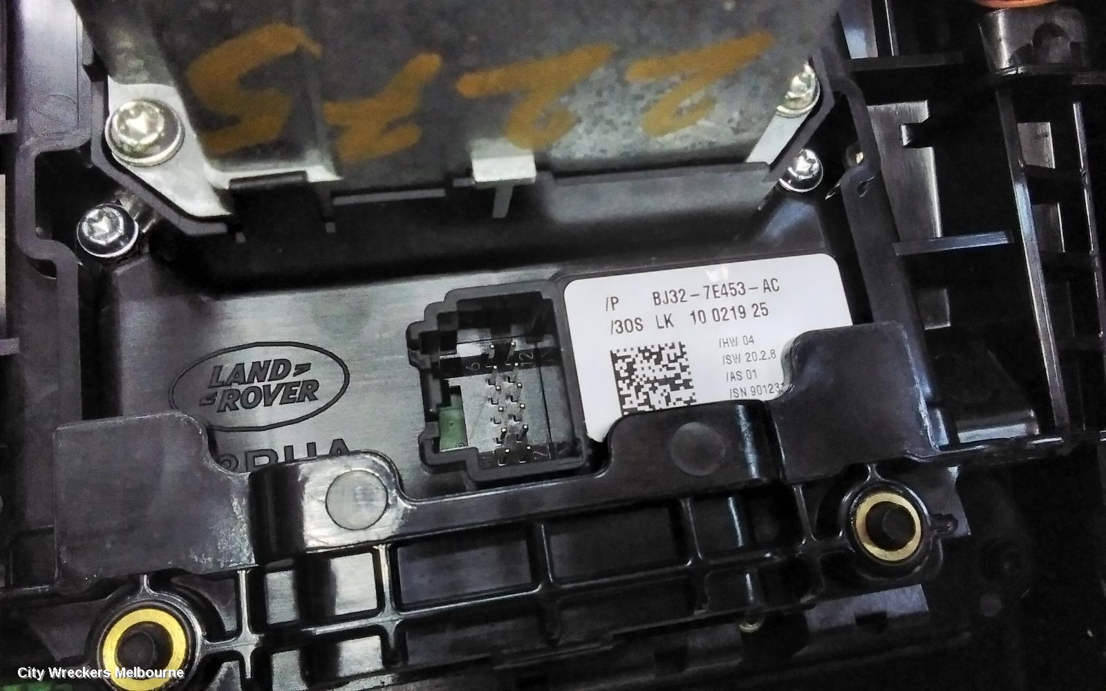 LAND ROVER RANGEROVER EVOQUE GEAR STICK/SHIFTER, L538, AUTO, GEAR SHIFT ASSY, DIAL SHIFTER TYPE, 11/2011 - 11/2014
