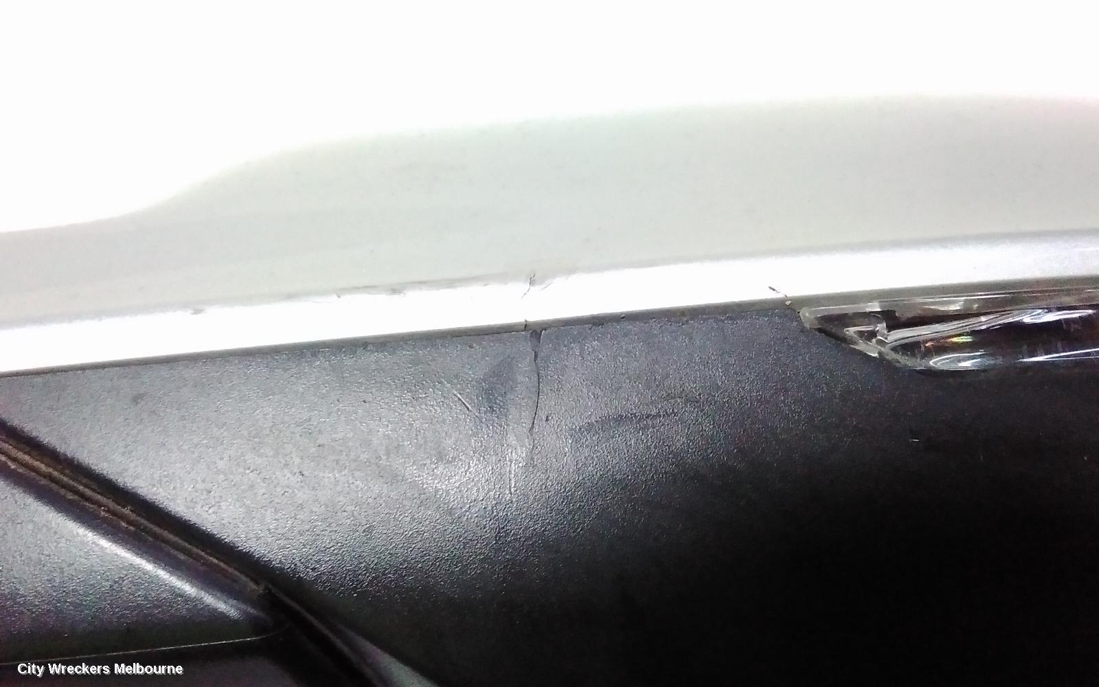 AUDI A4 LEFT DOOR MIRROR, B8 8K, A4/S4, MANUAL FOLD, NO LANE CHANGE ASSIST TYPE, 2 PLUG (6/2 WIRE), 05/2009 - 01/2016