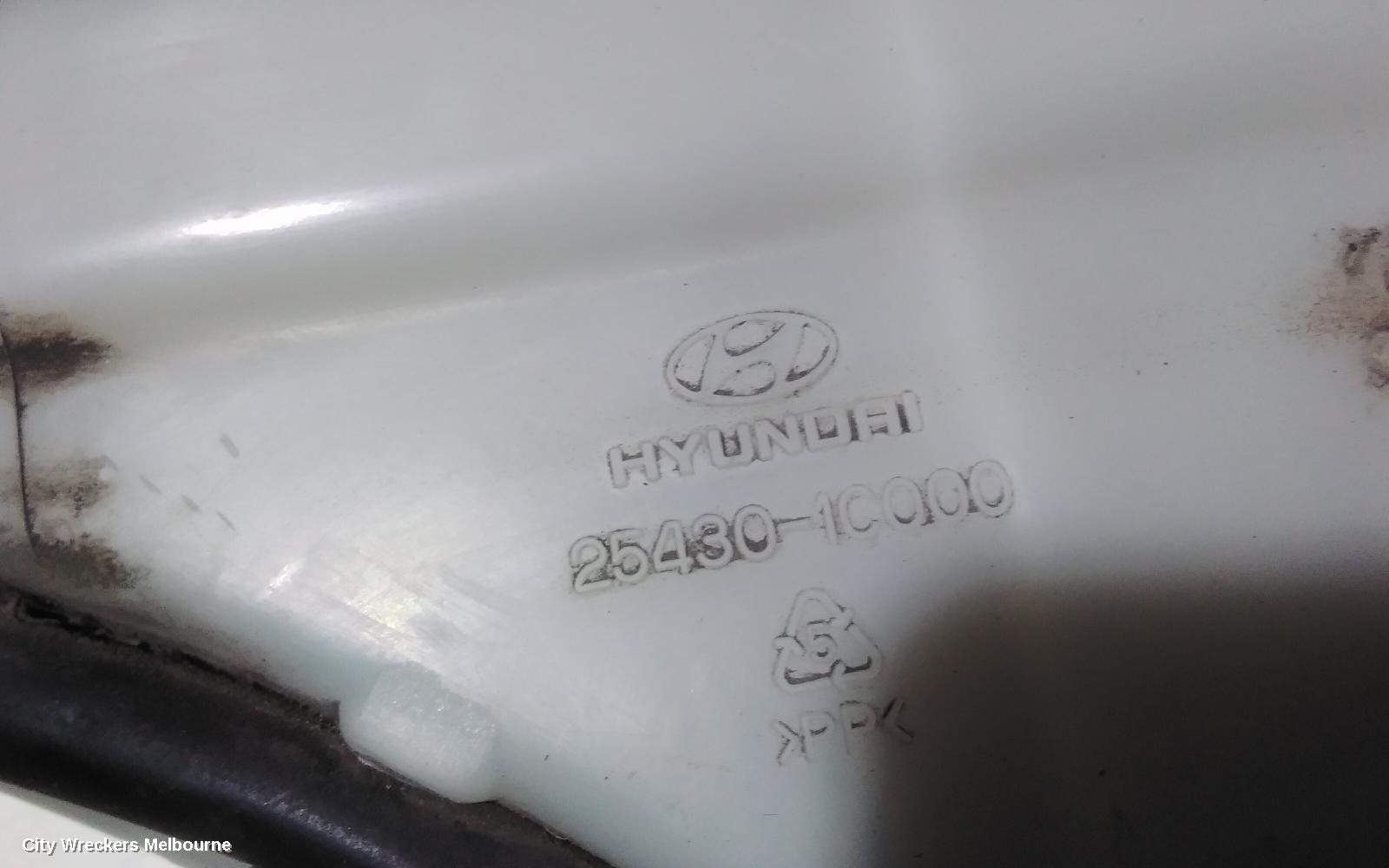 HYUNDAI GETZ OVERFLOW BOTTLE, TB, 10/2005 - 09/2011
