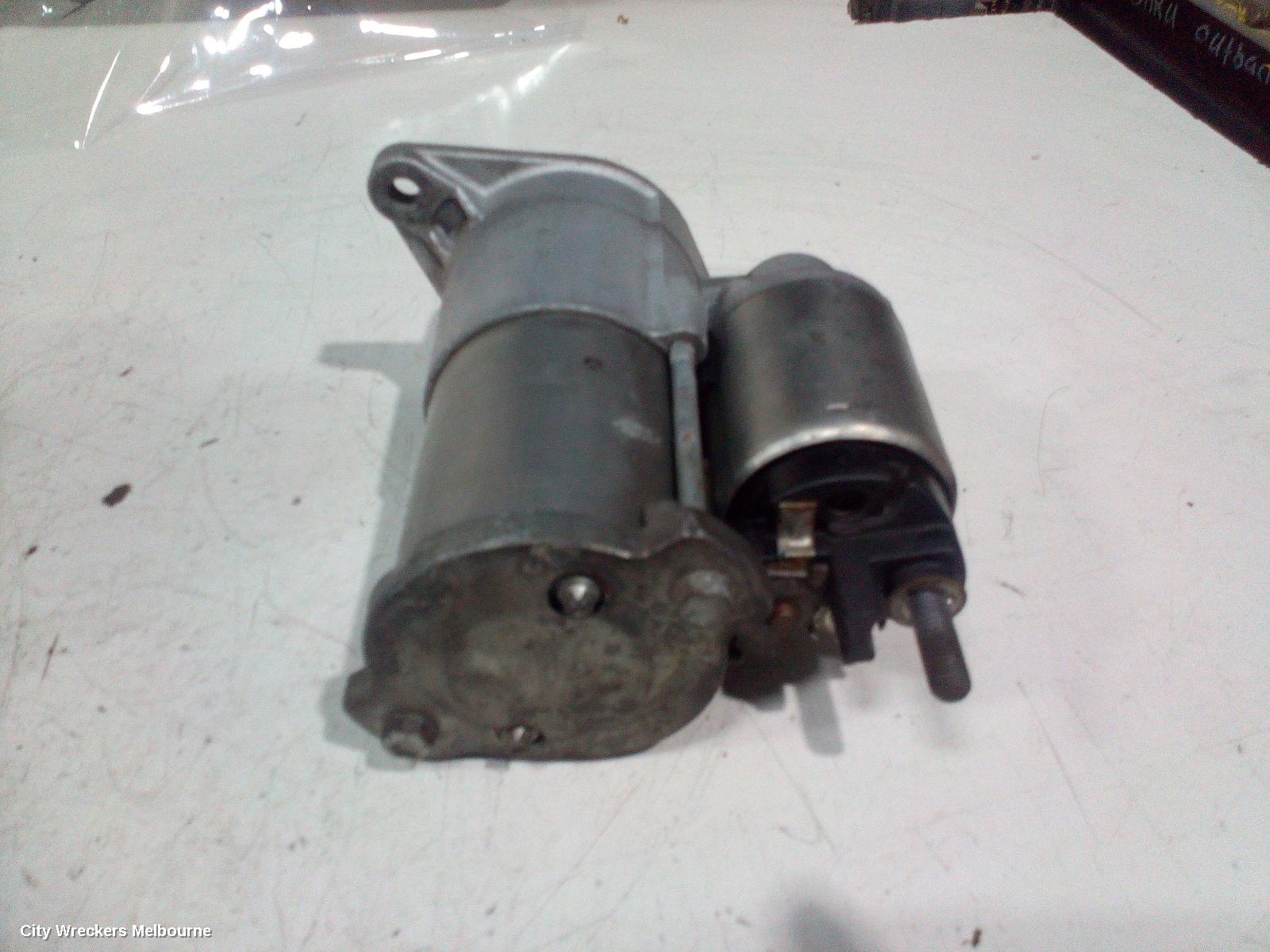 HOLDEN CRUZE STARTER, 1.8, F18D4, JH, 03/2011 - 01/2017