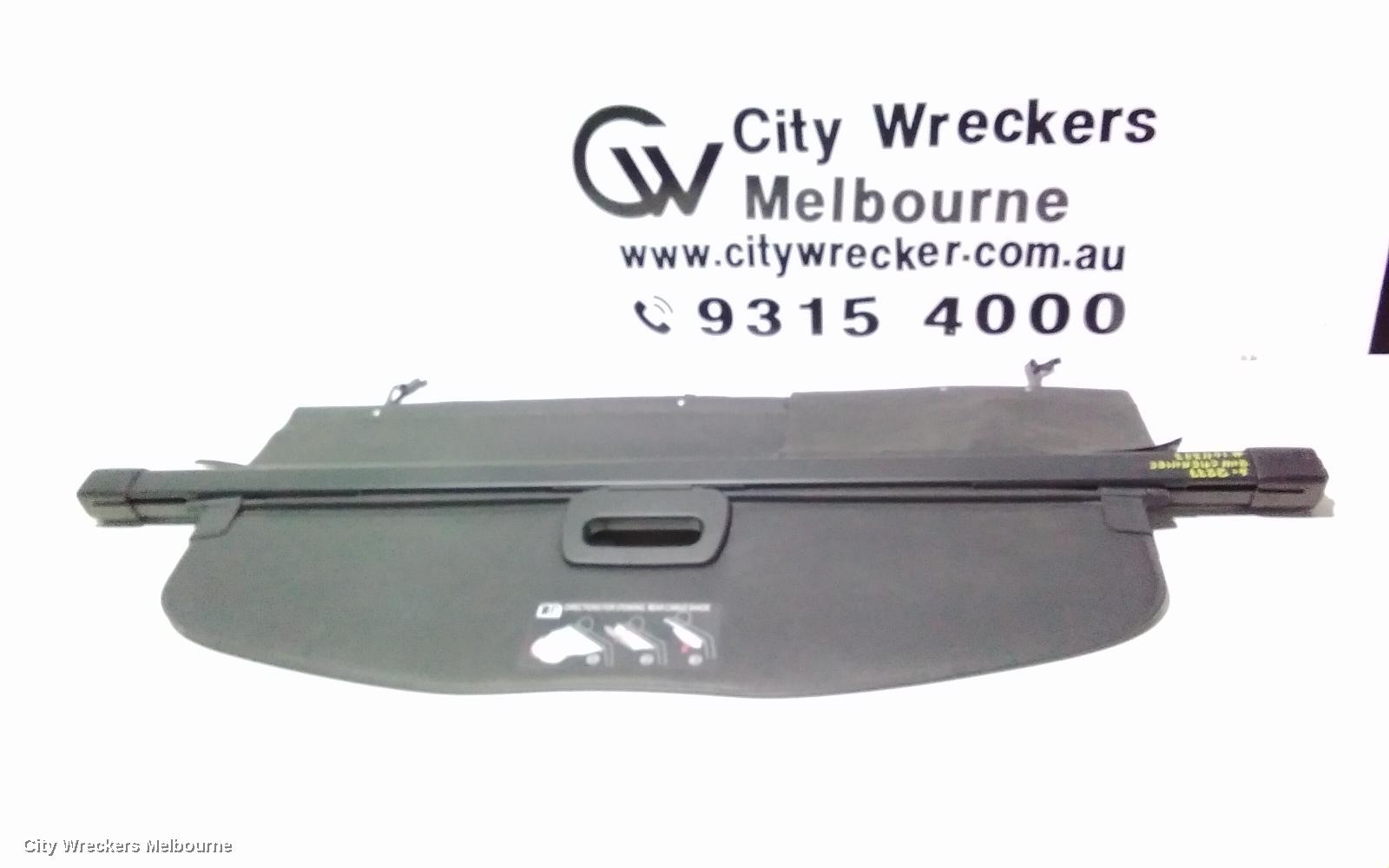 JEEP CHEROKEE PARCEL SHELF CARGO BLIND, CARGO BLIND, KL, 02/2014 - 11/2022