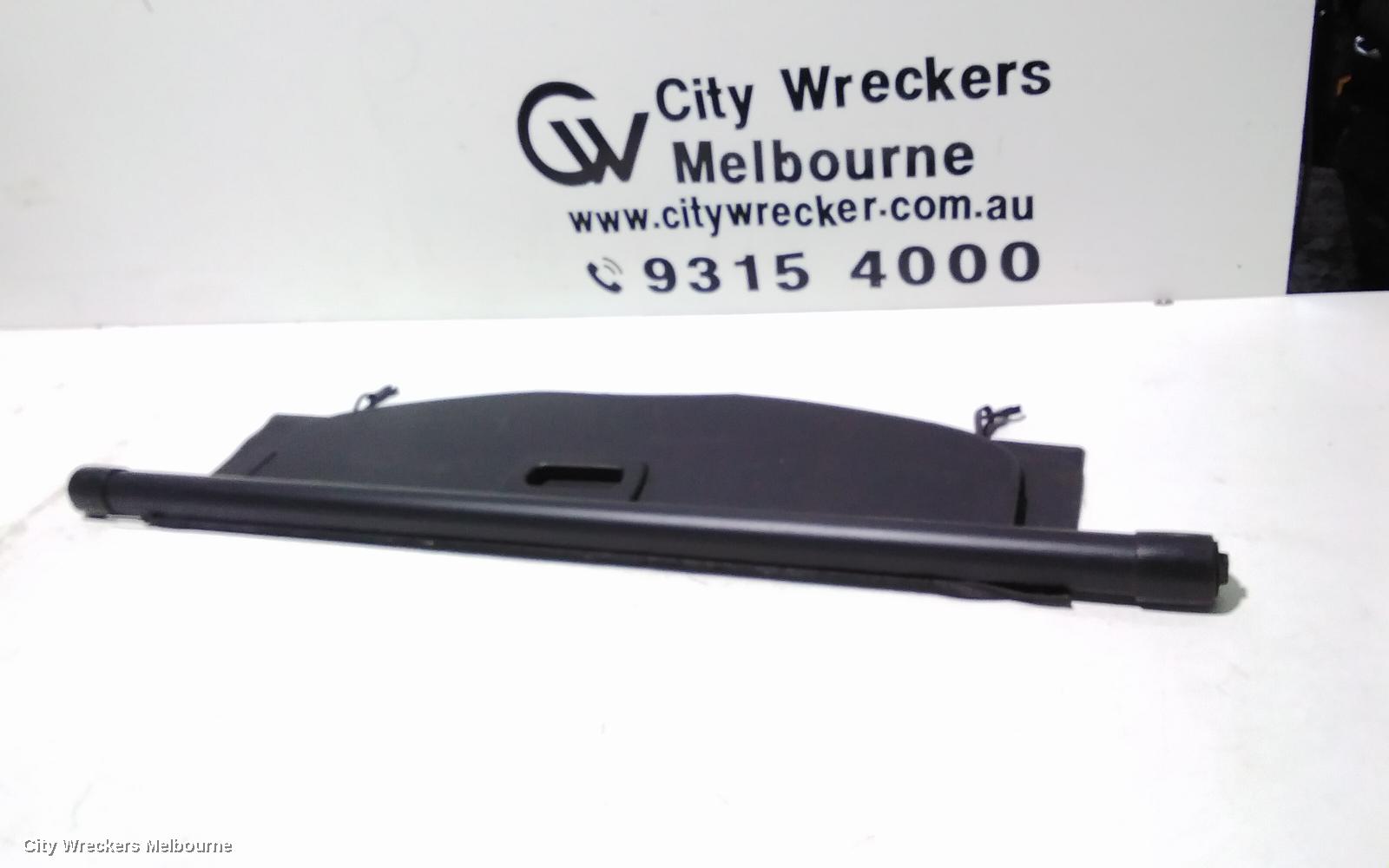 JEEP CHEROKEE PARCEL SHELF CARGO BLIND, CARGO BLIND, KL, 02/2014 - 11/2022
