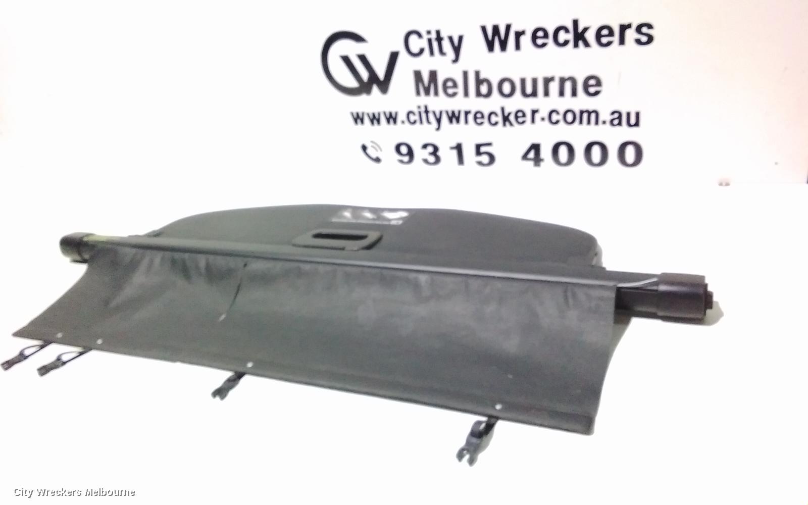 JEEP CHEROKEE PARCEL SHELF CARGO BLIND, CARGO BLIND, KL, 02/2014 - 11/2022