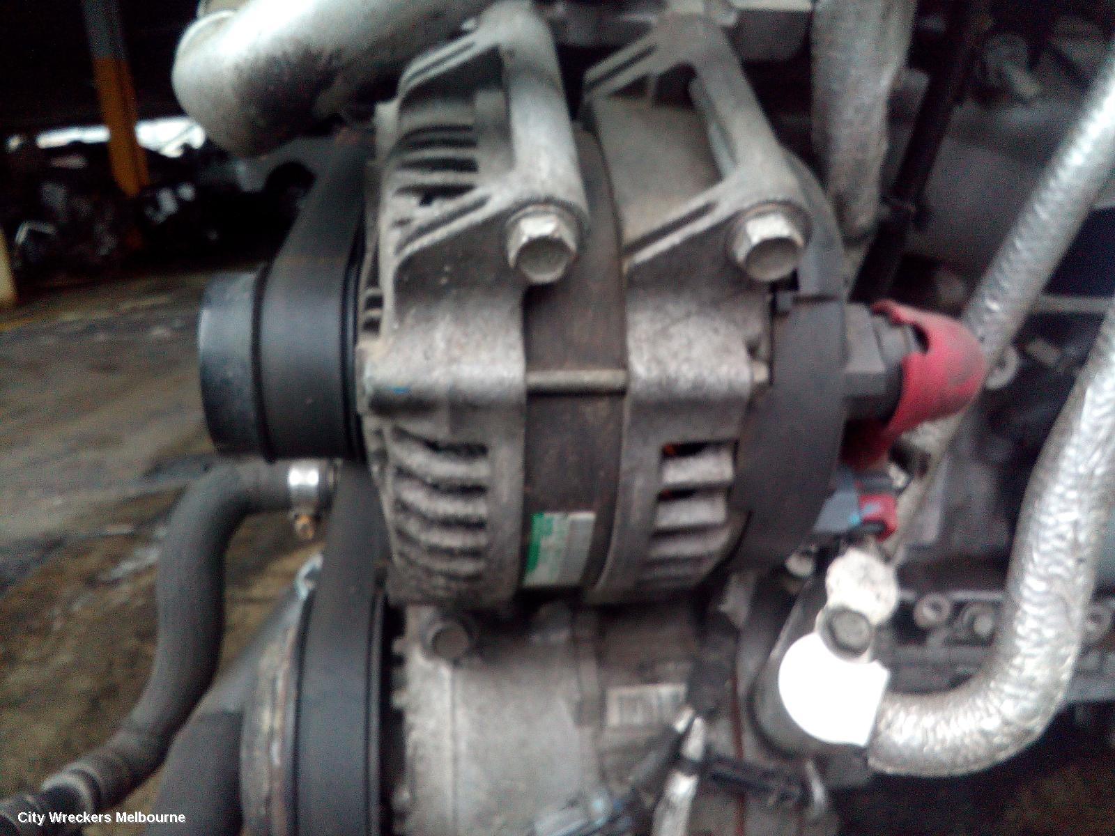 JEEP CHEROKEE ALTERNATOR, PETROL, 3.2, PENTASTAR, KL, 02/2014 - 03/2018