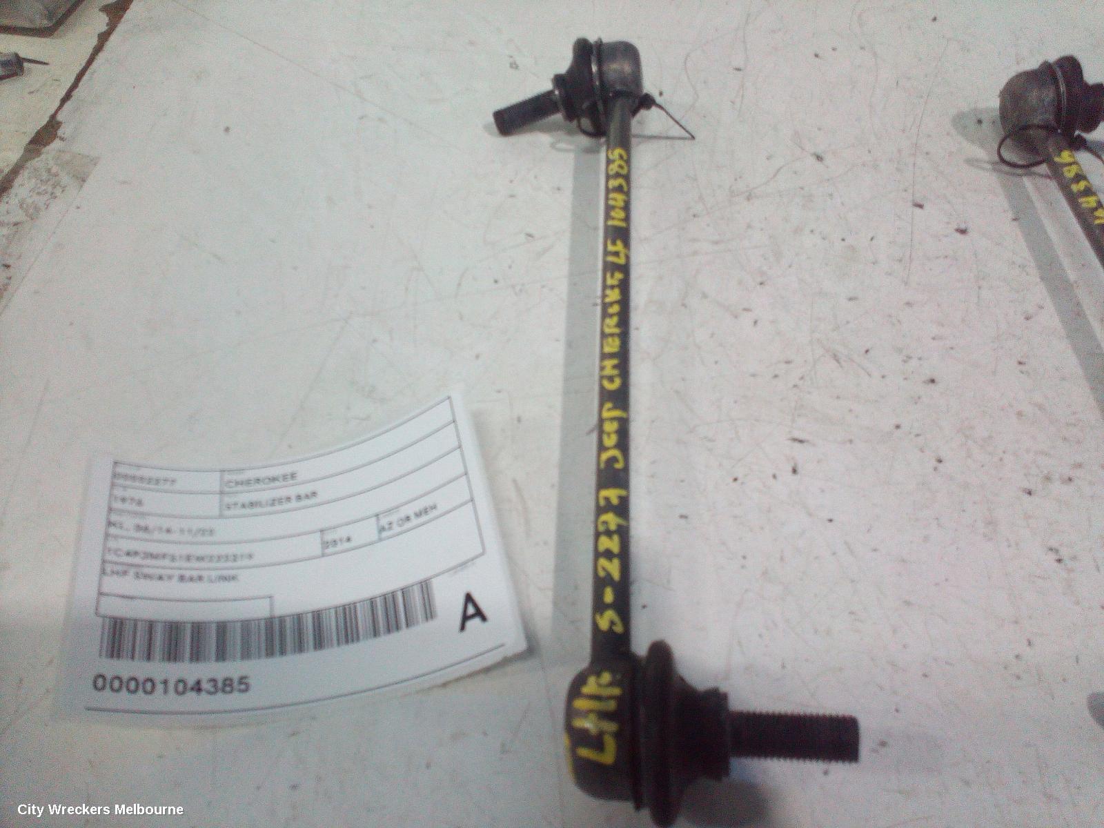 JEEP CHEROKEE STABILISER BAR, KL, 06/2014 - 11/2022