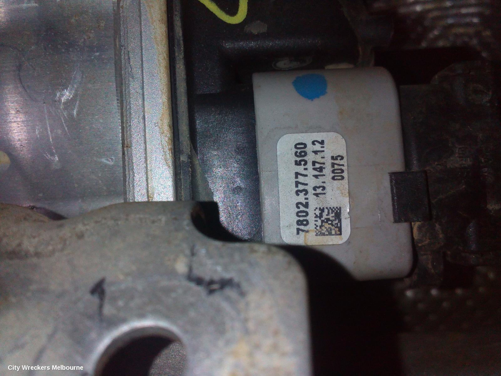 JEEP CHEROKEE STEERING BOX/RACK, KL, 2.4/3.2, PETROL, 02/2014 - 03/2018