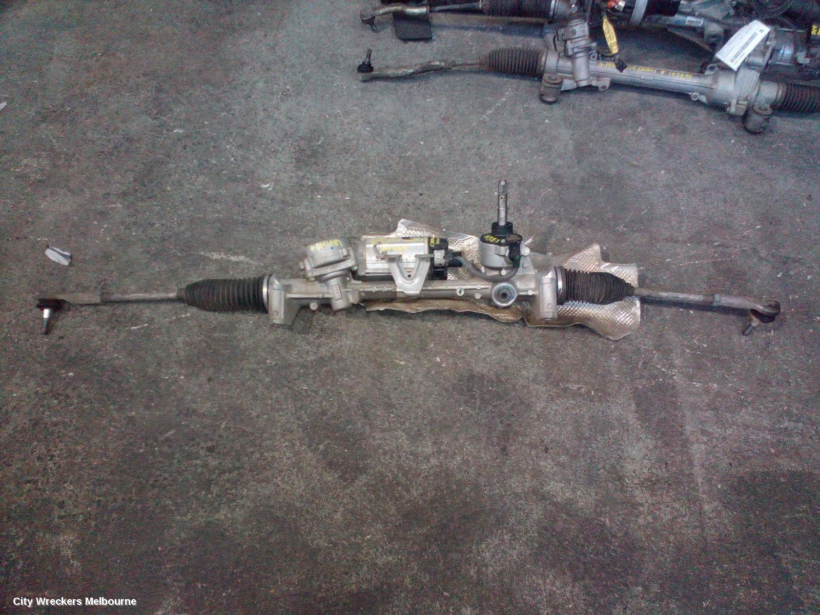 JEEP CHEROKEE STEERING BOX/RACK, KL, 2.4/3.2, PETROL, 02/2014 - 03/2018