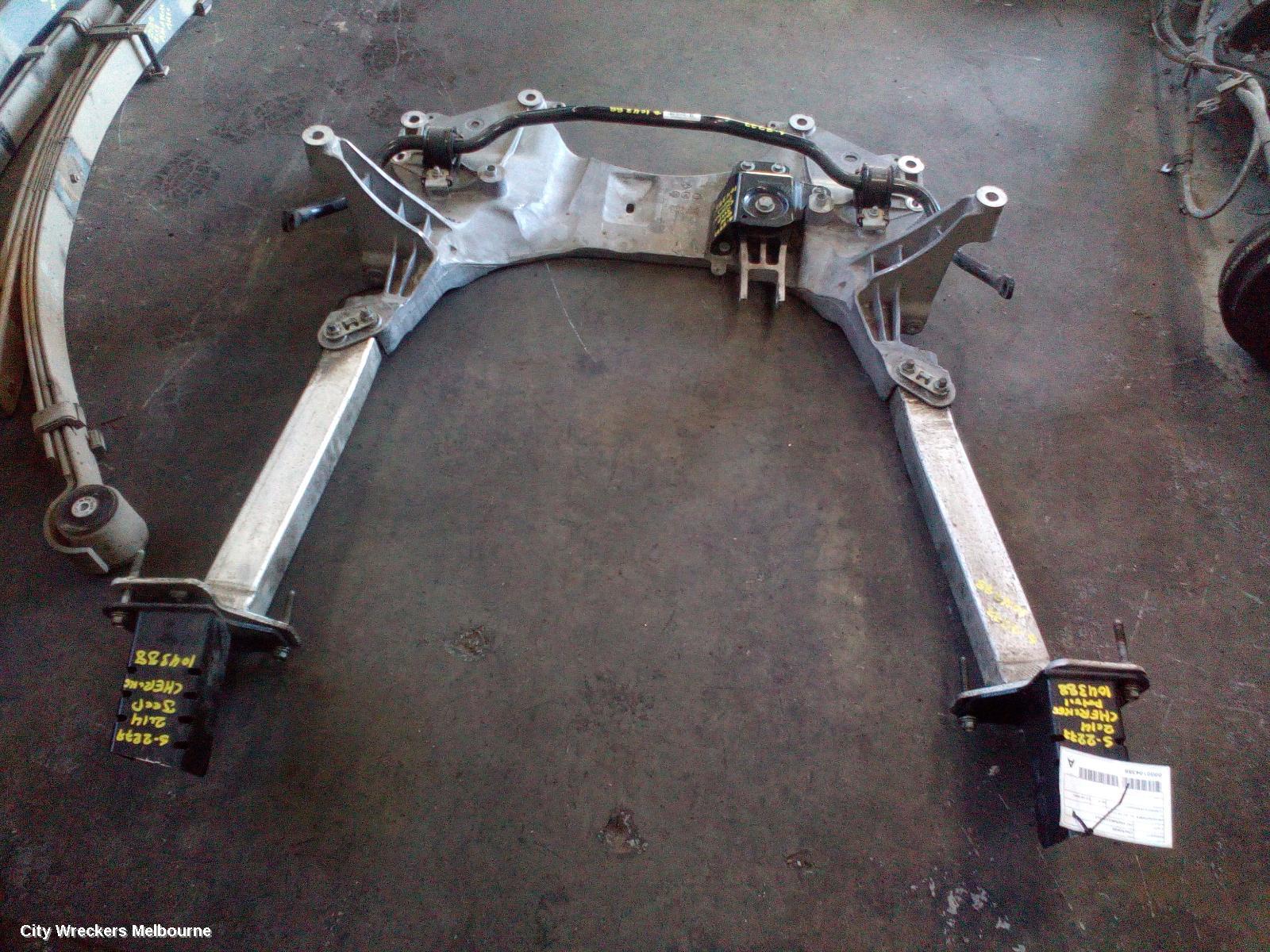 JEEP CHEROKEE FRT XMEMBER/CRADLE, CROSSMEMBER, KL, 02/2014 - 11/2022