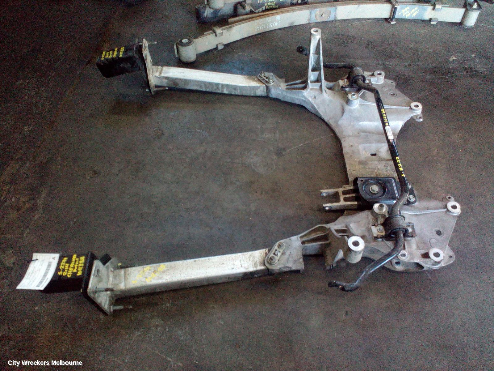 JEEP CHEROKEE FRT XMEMBER/CRADLE, CROSSMEMBER, KL, 02/2014 - 11/2022