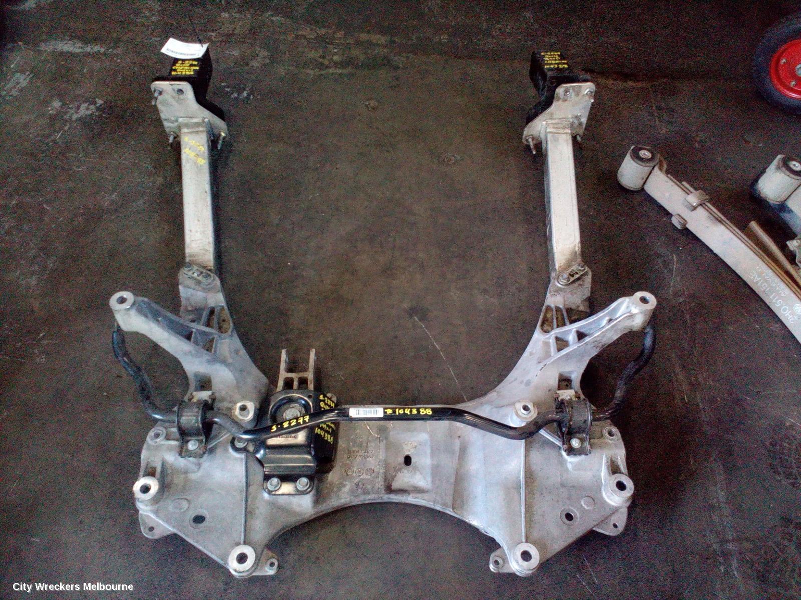 JEEP CHEROKEE FRT XMEMBER/CRADLE, CROSSMEMBER, KL, 02/2014 - 11/2022