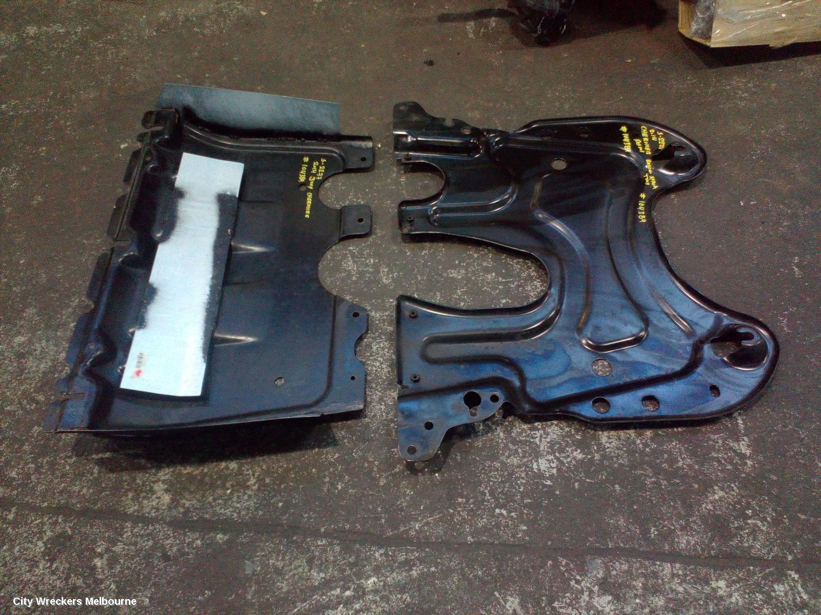 JEEP CHEROKEE LOWER ENGINE SPLASH TRAY, KL, PETROL, 3.2, PENTASTAR, 02/2014 - 11/2022