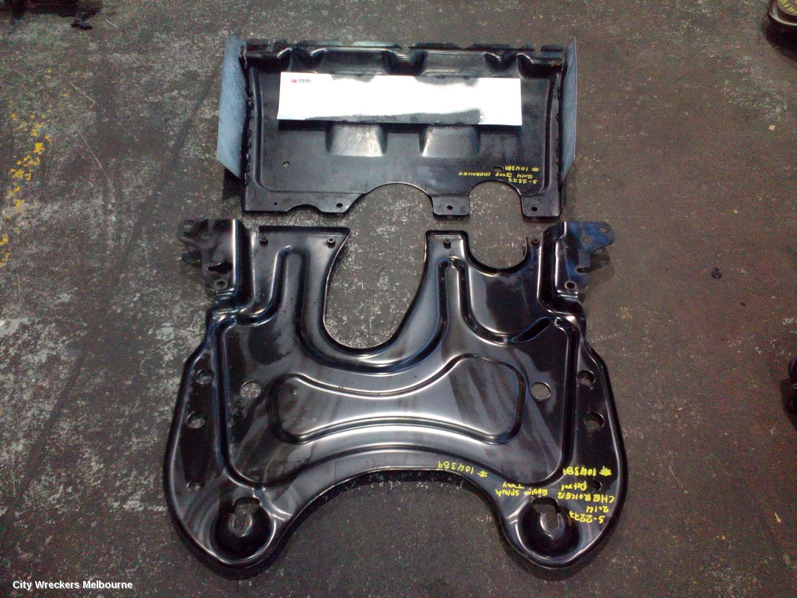JEEP CHEROKEE LOWER ENGINE SPLASH TRAY, KL, PETROL, 3.2, PENTASTAR, 02/2014 - 11/2022