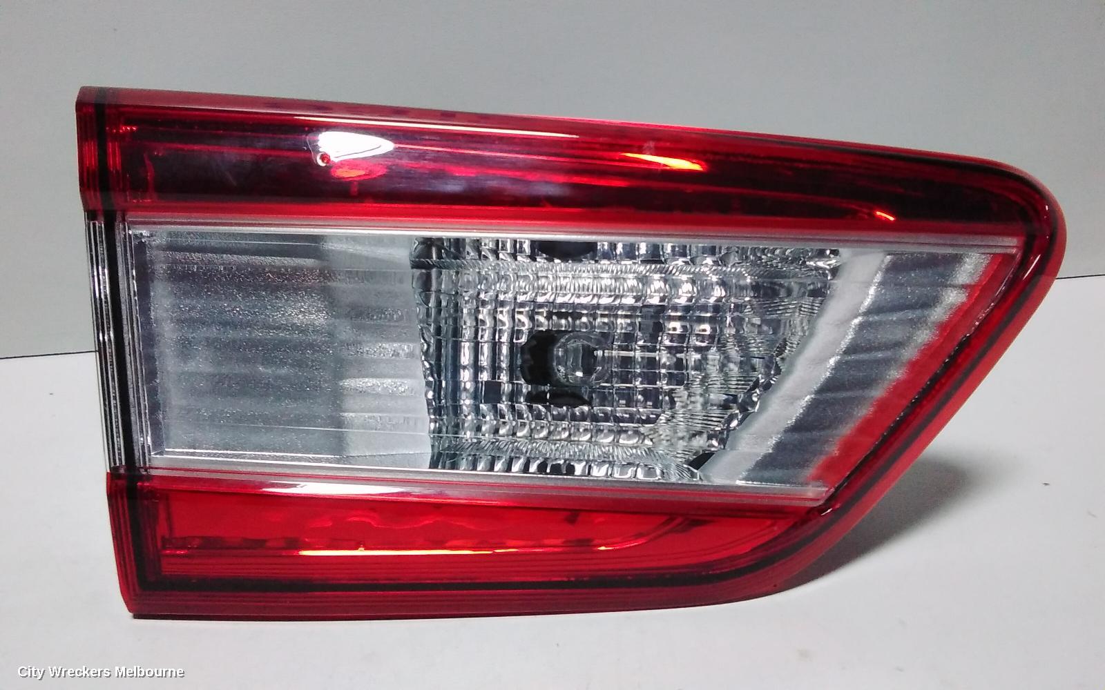 SUBARU IMPREZA REAR GARNISH, TAILGATE LAMP (LH SIDE), W/ CHROME INSERT TYPE, HATCH, G5, 11/2016 - 02/2020