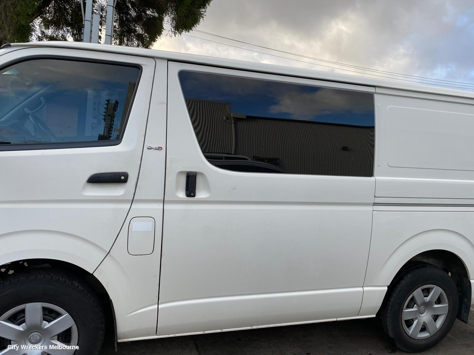 TOYOTA HIACE INTERCOOLER, TRH/KDH, 03/2005 - 04/2019