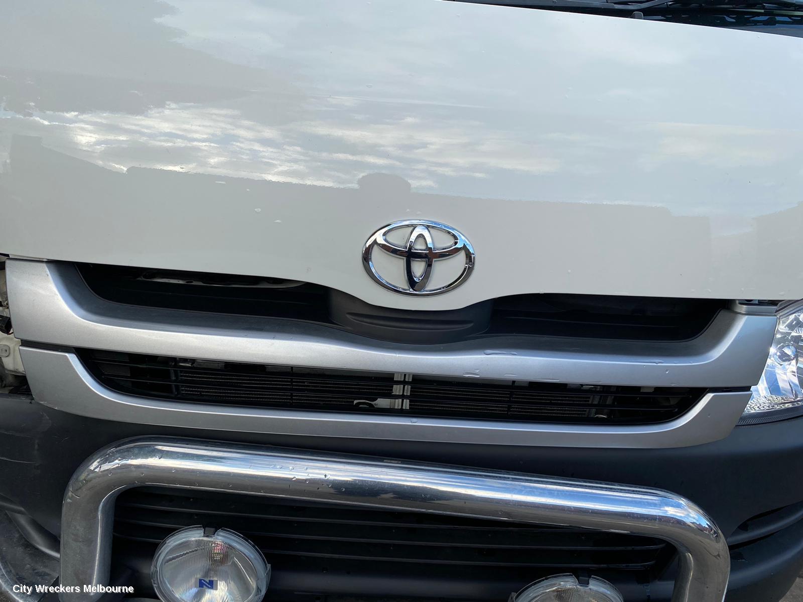TOYOTA HIACE INTERCOOLER, TRH/KDH, 03/2005 - 04/2019