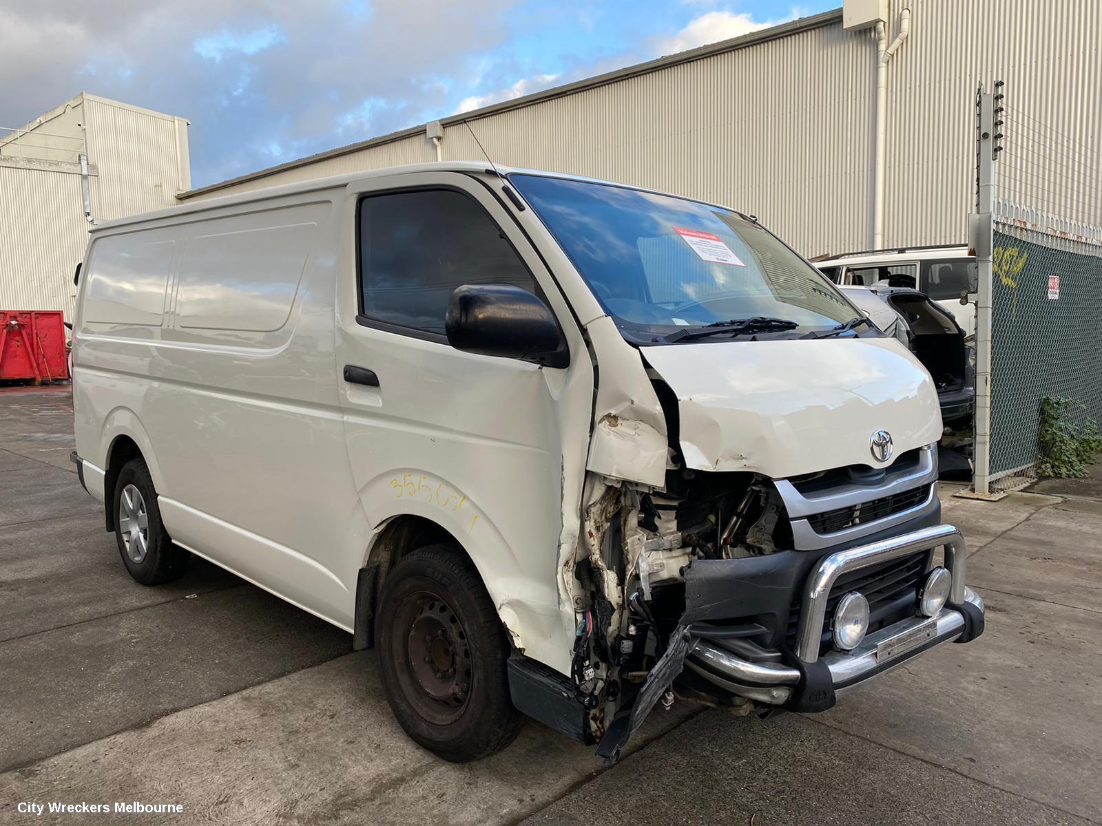 TOYOTA HIACE INTERCOOLER, TRH/KDH, 03/2005 - 04/2019