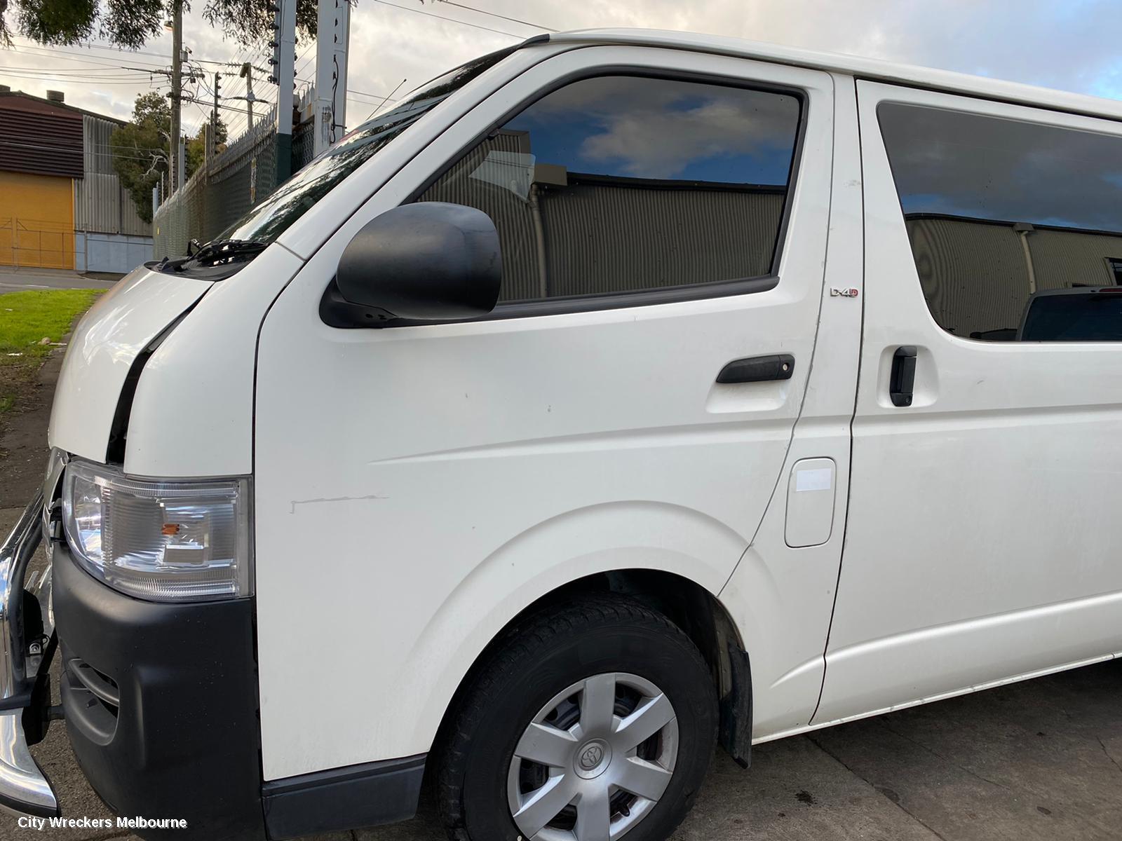 TOYOTA HIACE INTERCOOLER, TRH/KDH, 03/2005 - 04/2019