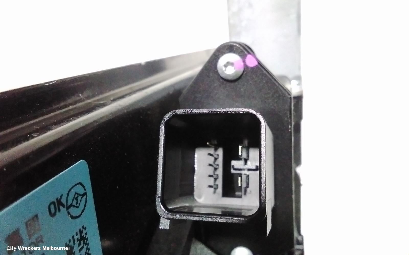 MG HS RIGHT REAR WND REG/MOTOR, SAS23, 08/2019 - 12/2024