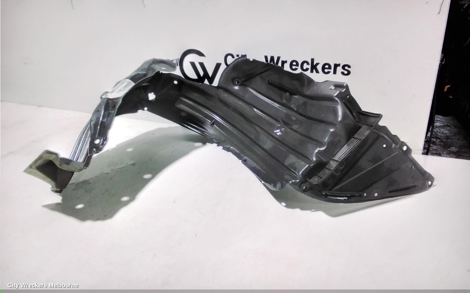 MAZDA 3 LEFT GUARD LINER, BM-BN, FRONT, HATCH, 11/2013 - 02/2019
