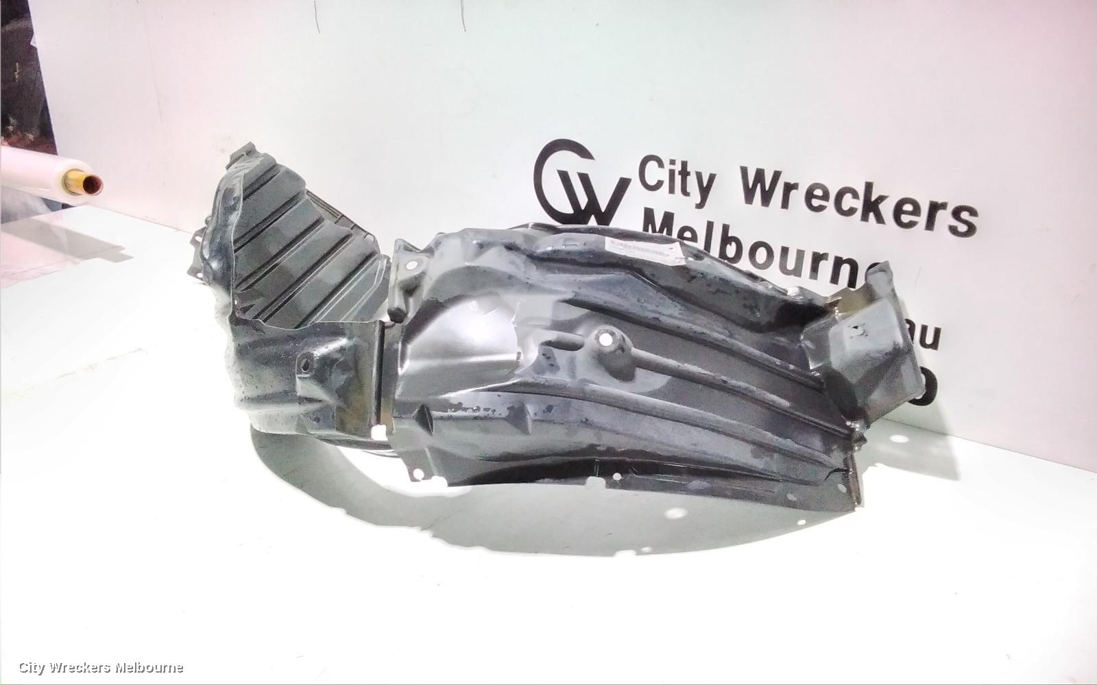 MAZDA 3 LEFT GUARD LINER, BM-BN, FRONT, HATCH, 11/2013 - 02/2019