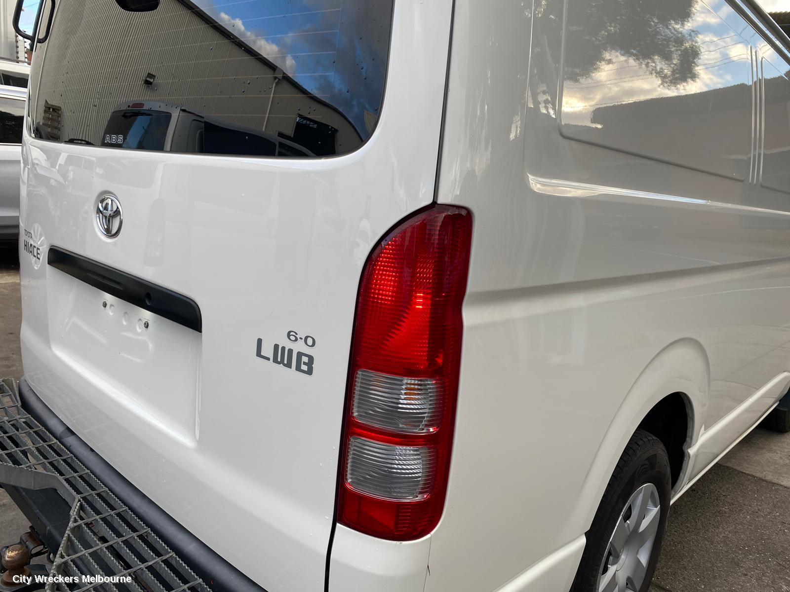 TOYOTA HIACE INTERCOOLER, TRH/KDH, 03/2005 - 04/2019