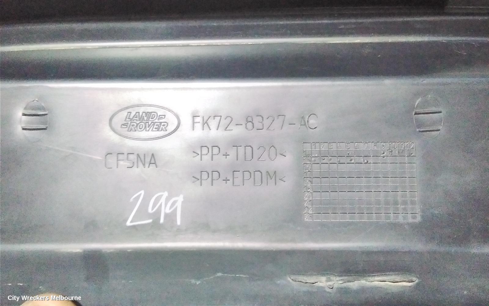 LAND ROVER DISCOVERY SPORT, L550, 01/2015 ONWARDS, AIR GUID: 104404