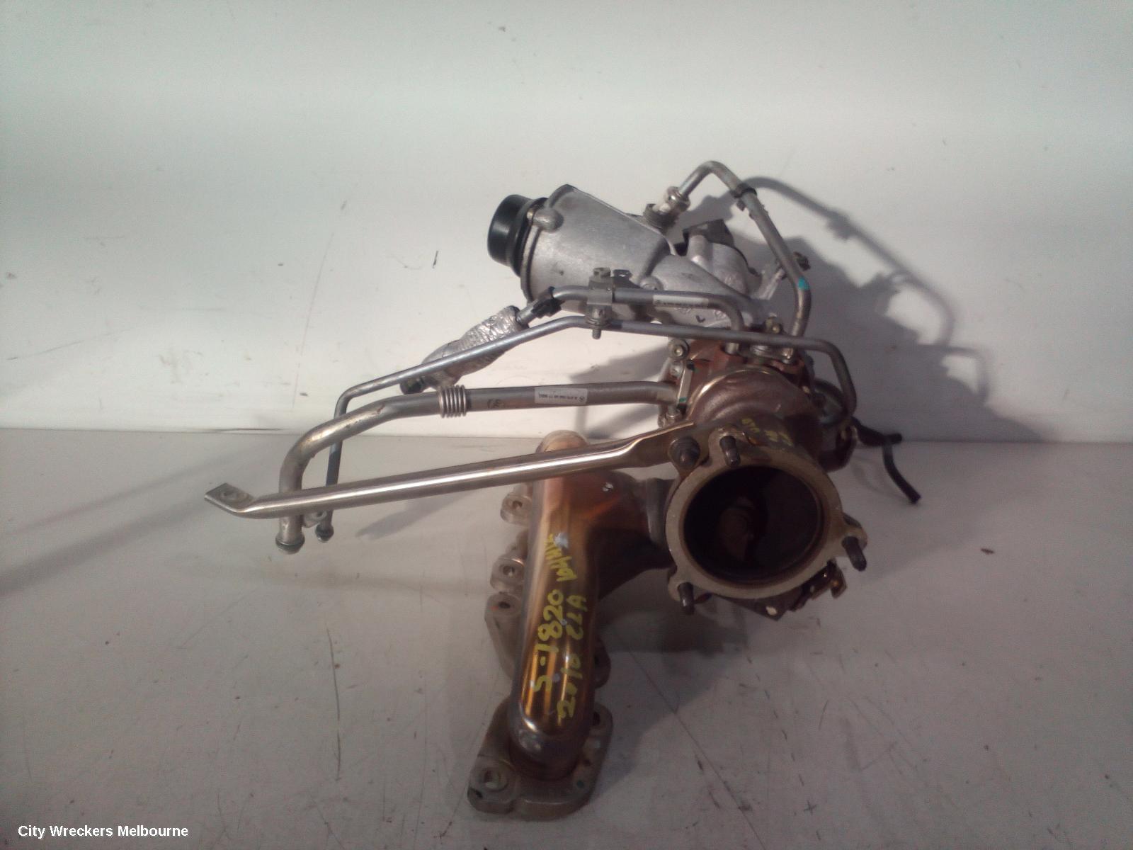 MERCEDES CLA CLASS TURBO SUPERCHARGER, PETROL, 1.6, C117/X117, 10/2013 - 01/2019