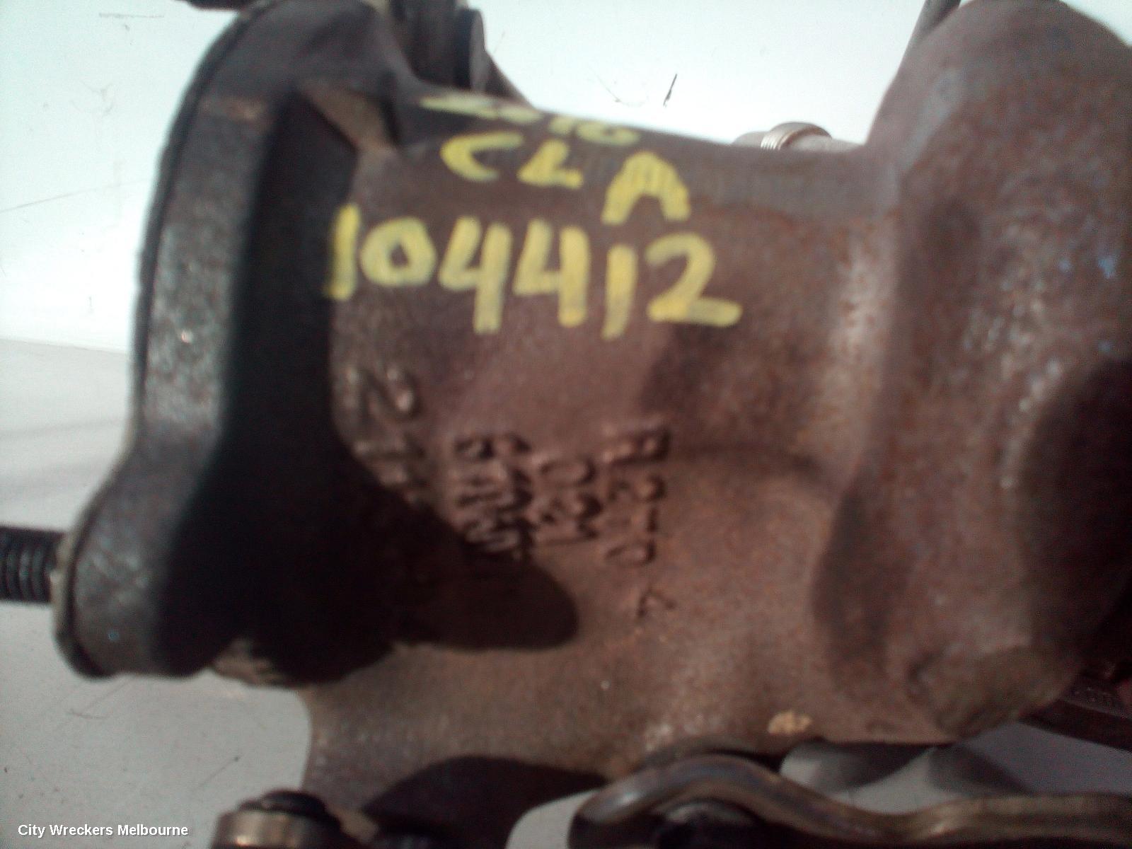 MERCEDES CLA CLASS TURBO SUPERCHARGER, PETROL, 1.6, C117/X117, 10/2013 - 01/2019