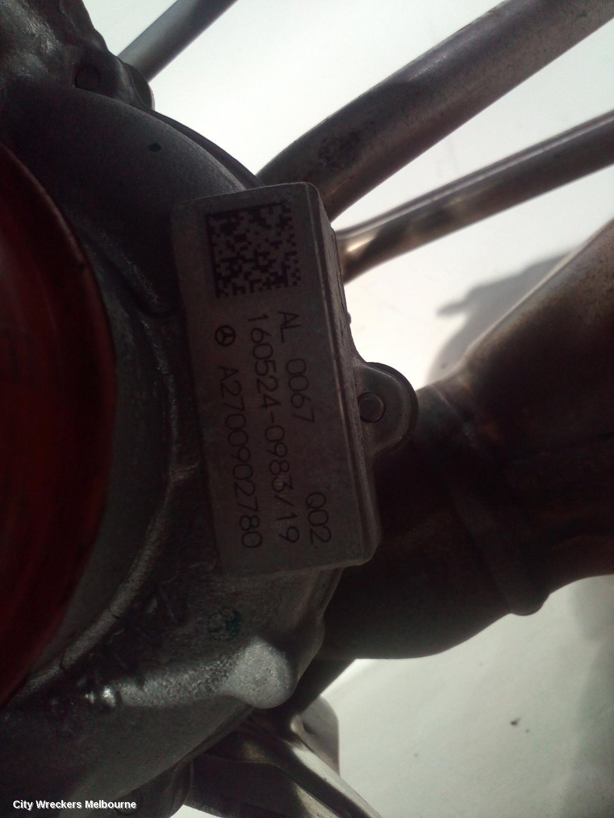 MERCEDES CLA CLASS TURBO SUPERCHARGER, PETROL, 1.6, C117/X117, 10/2013 - 01/2019