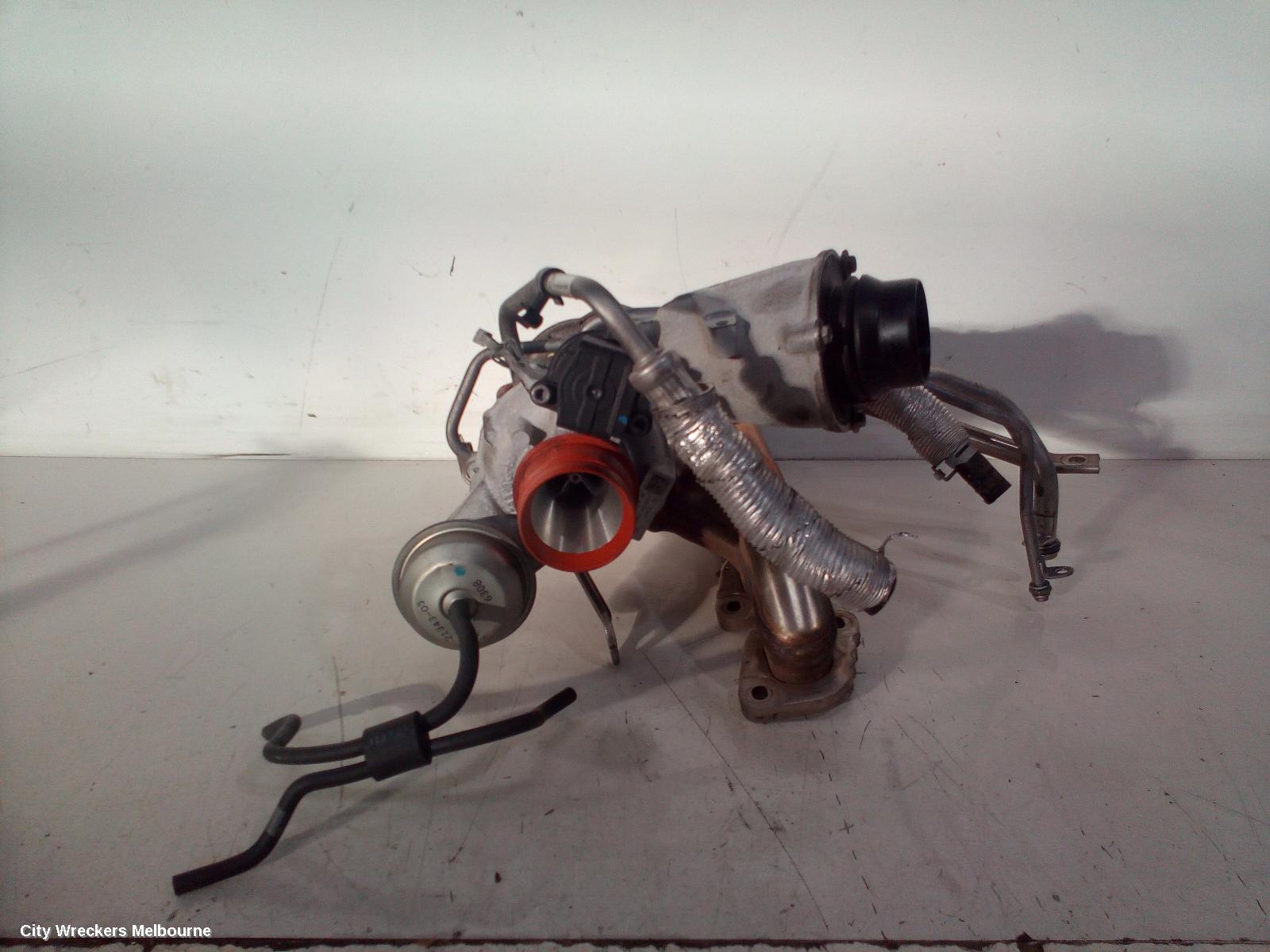 MERCEDES CLA CLASS TURBO SUPERCHARGER, PETROL, 1.6, C117/X117, 10/2013 - 01/2019