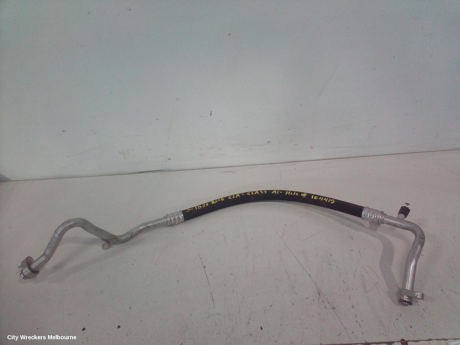 MERCEDES CLA CLASS A/C HOSES, C117, 10/2013 - 02/2019