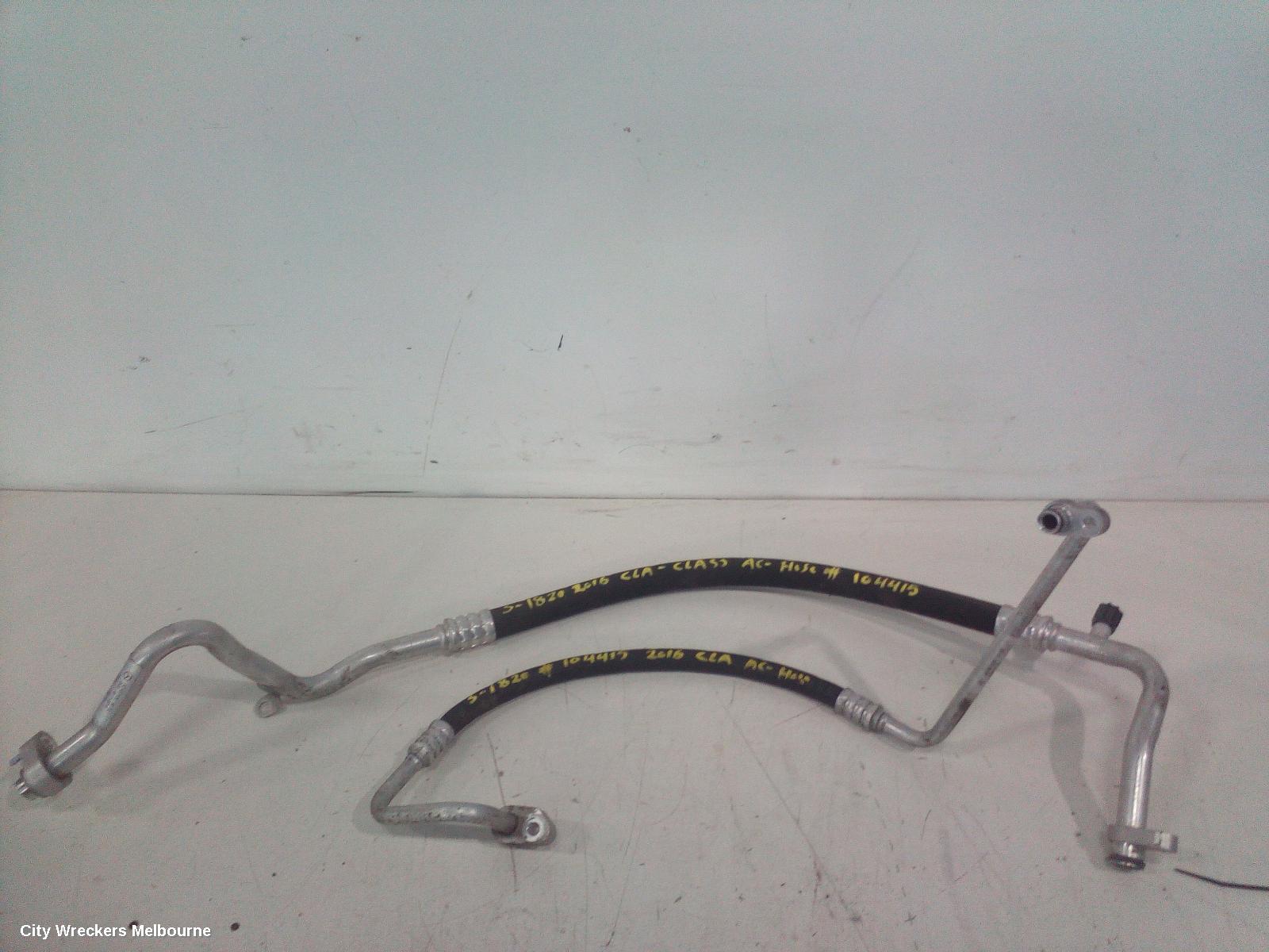 MERCEDES CLA CLASS A/C HOSES, C117, 10/2013 - 02/2019