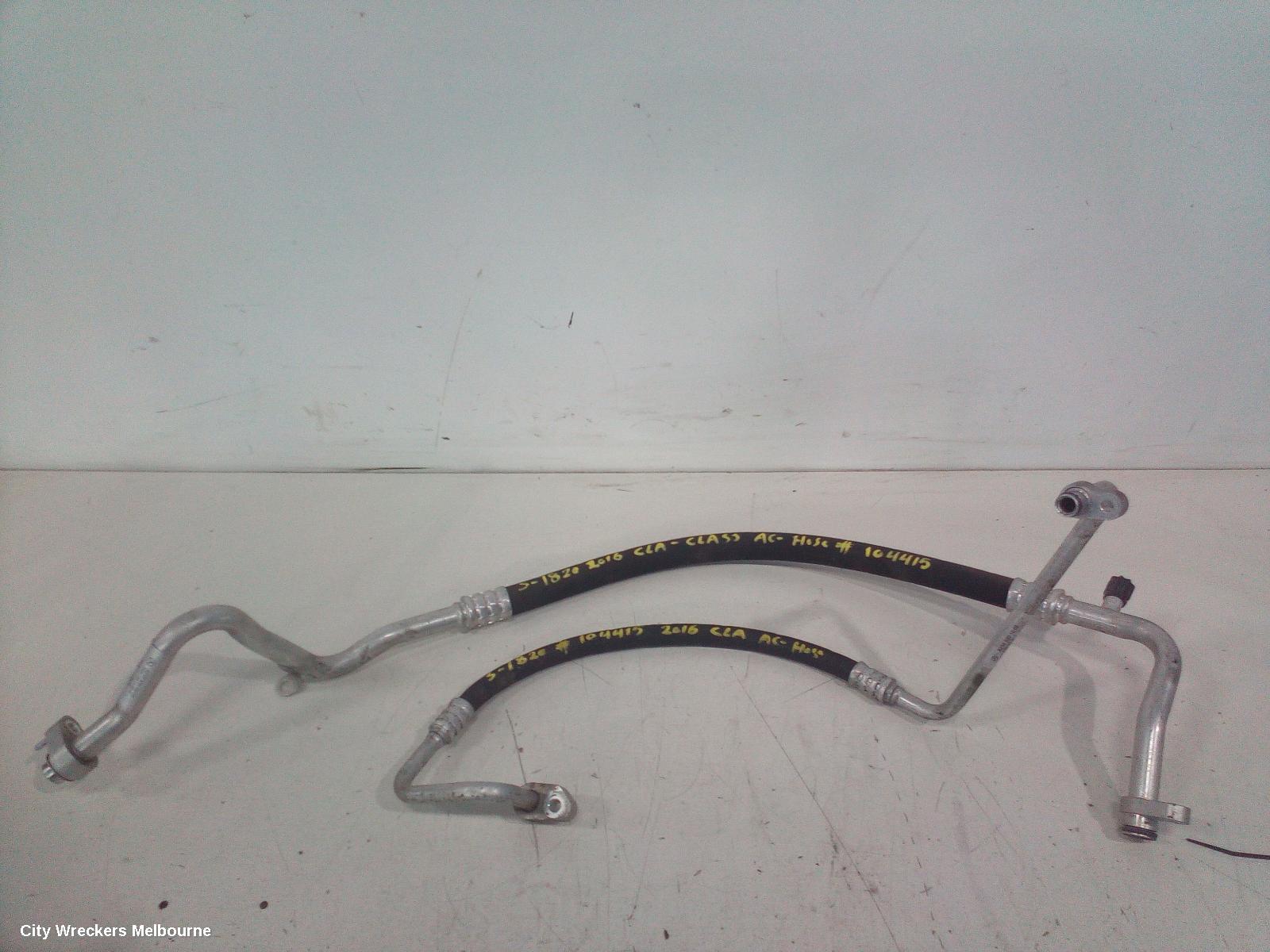 MERCEDES CLA CLASS A/C HOSES, C117, 10/2013 - 02/2019