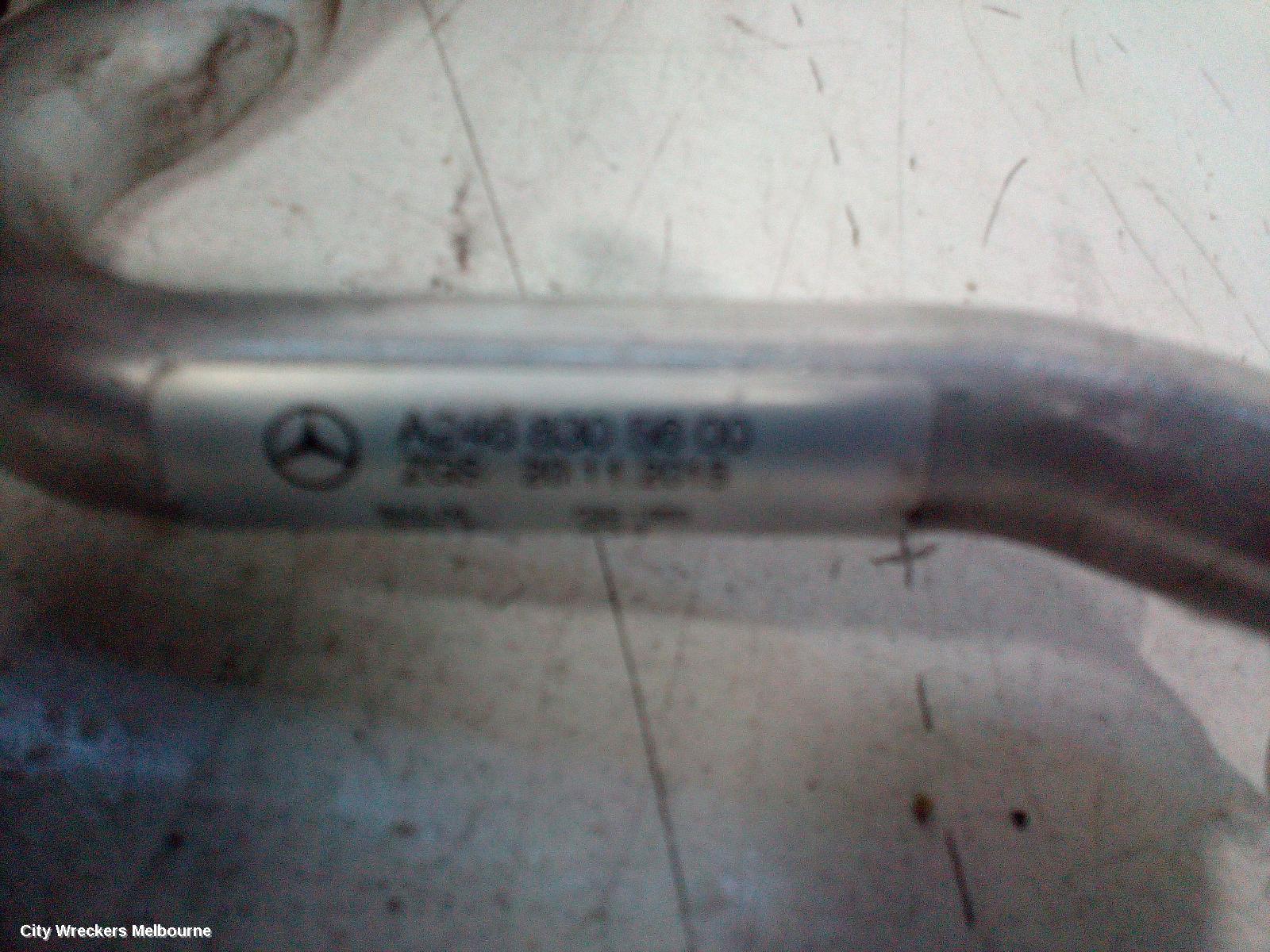 MERCEDES CLA CLASS A/C HOSES, C117, 10/2013 - 02/2019