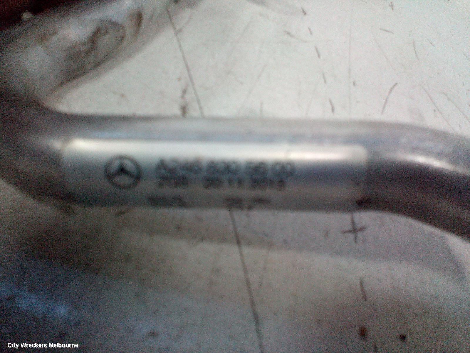 MERCEDES CLA CLASS A/C HOSES, C117, 10/2013 - 02/2019