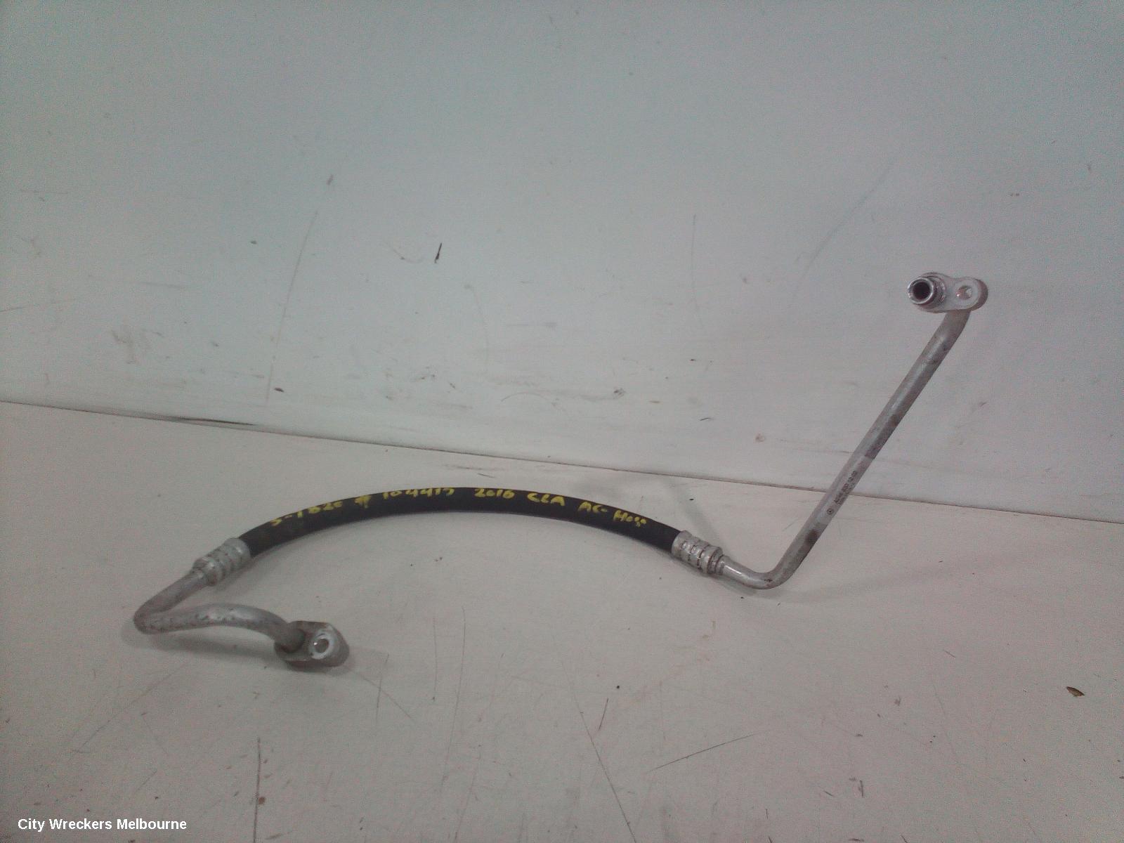 MERCEDES CLA CLASS A/C HOSES, C117, 10/2013 - 02/2019
