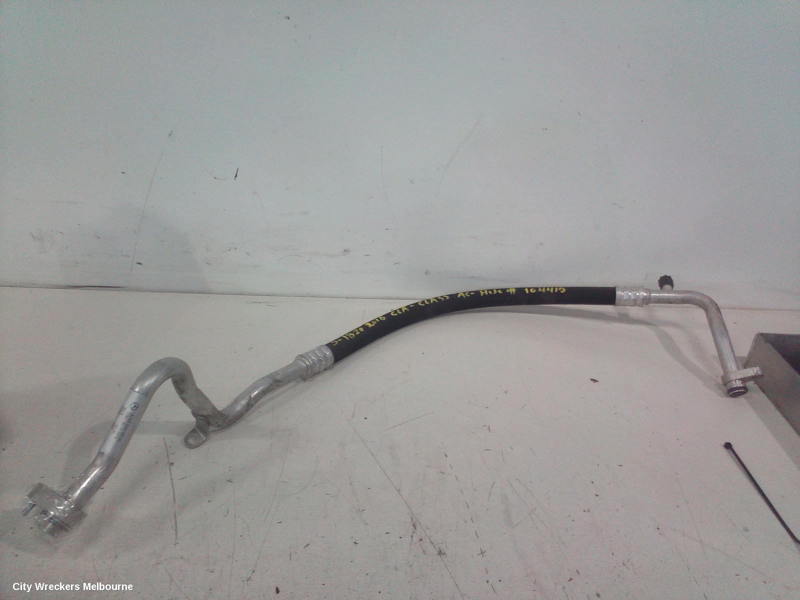 MERCEDES CLA CLASS A/C HOSES, C117, 10/2013 - 02/2019