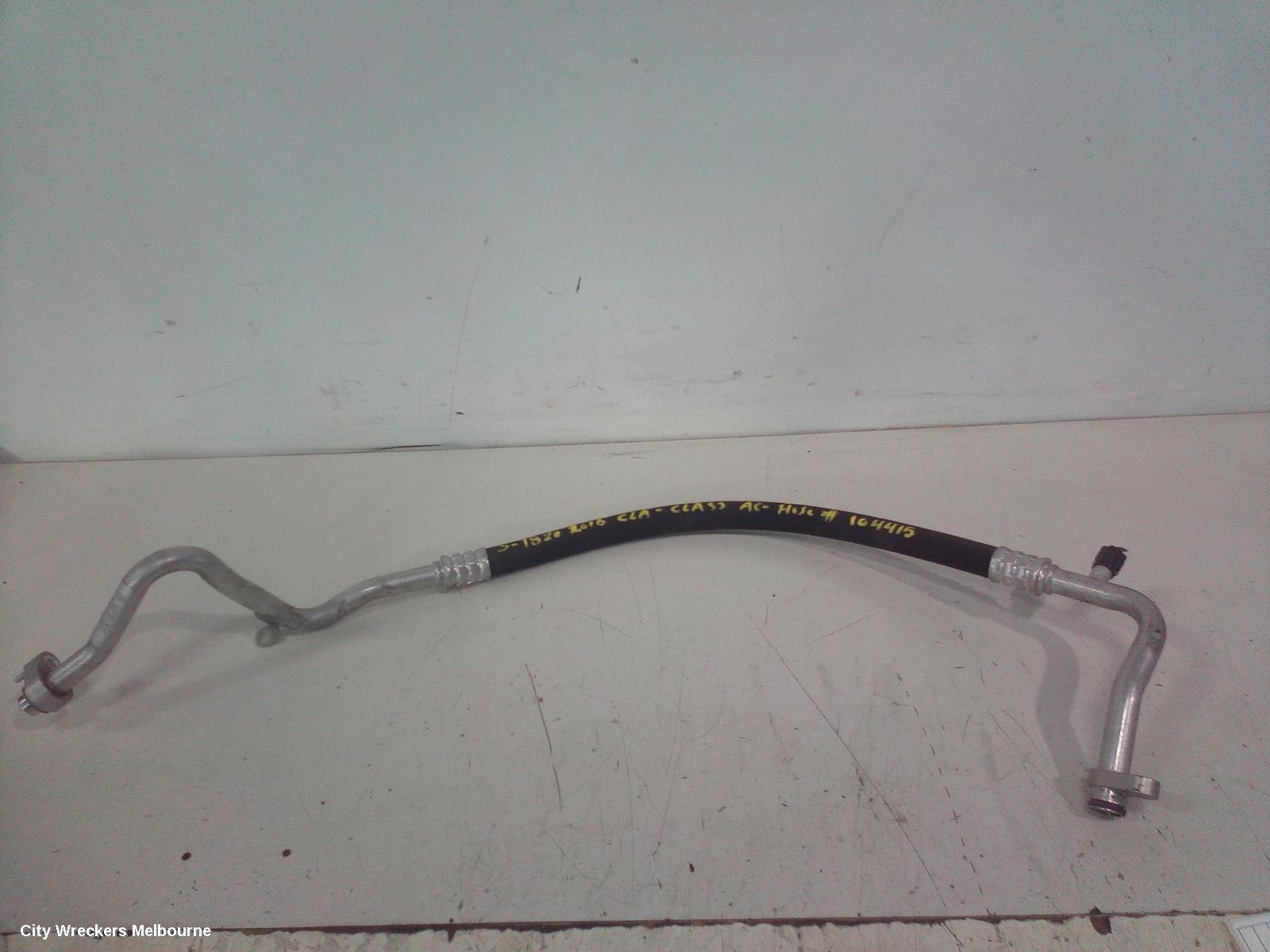 MERCEDES CLA CLASS A/C HOSES, C117, 10/2013 - 02/2019