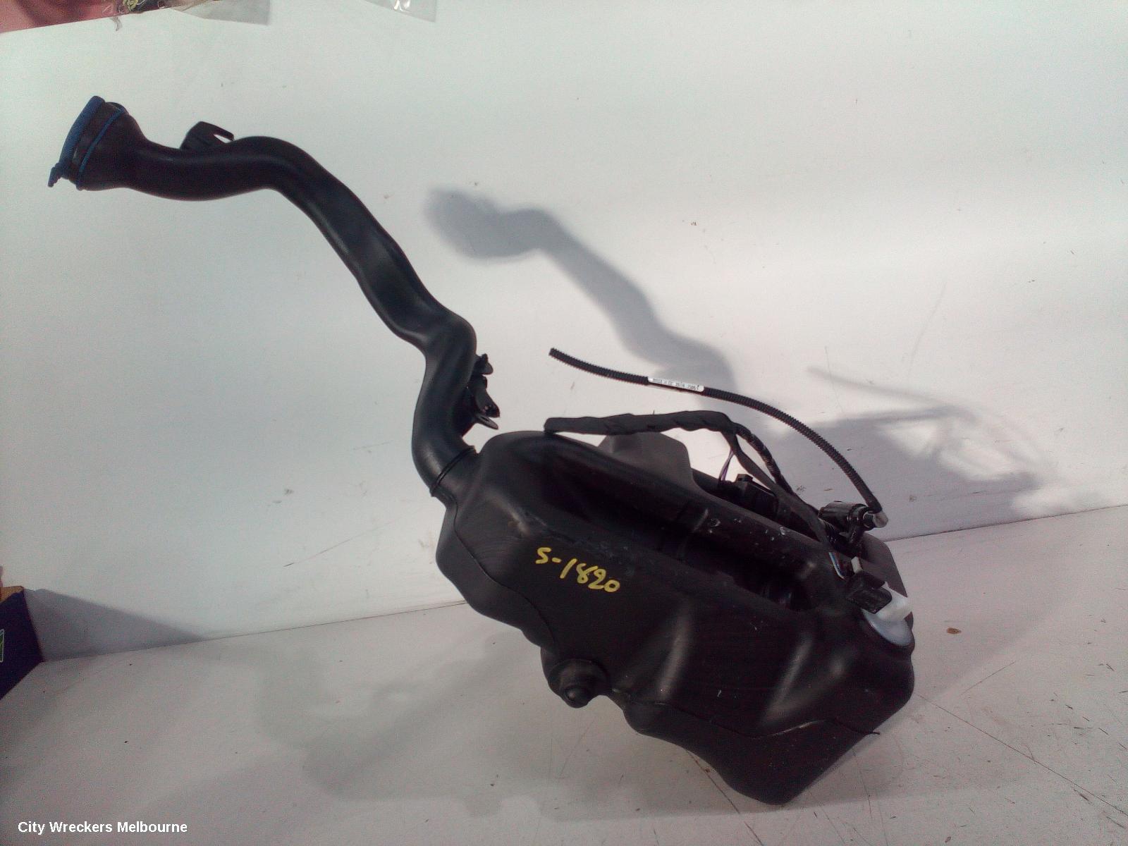 MERCEDES CLA CLASS WASHER BOTTLE, C117, W/ H/LAMP WASHER TYPE, 10/2013 - 01/2019