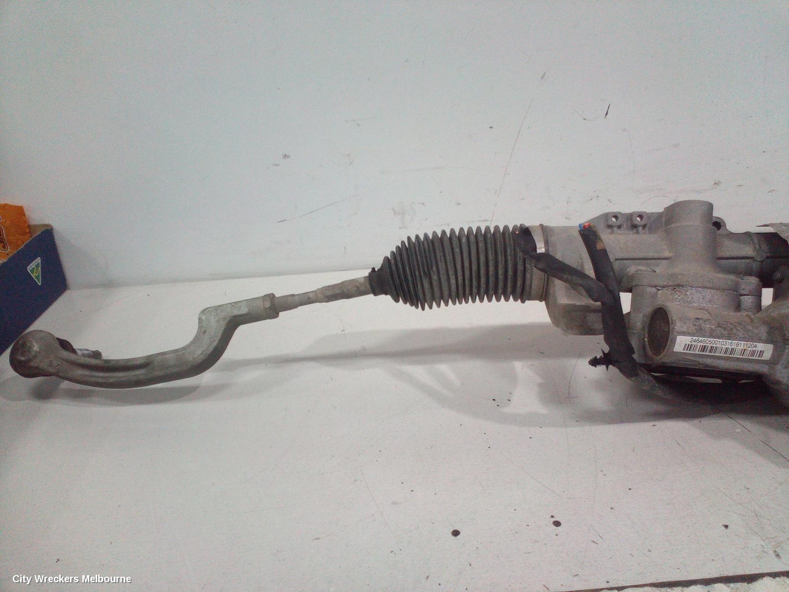 MERCEDES CLA CLASS STEERING BOX/RACK, C117, 06/2016 - 02/2019