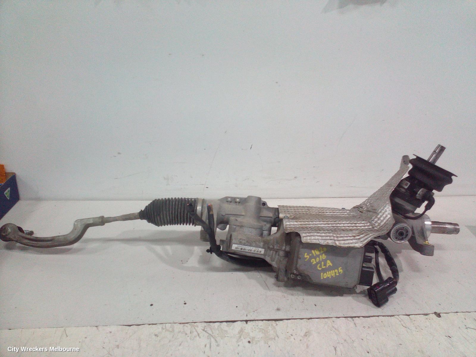 MERCEDES CLA CLASS STEERING BOX/RACK, C117, 06/2016 - 02/2019