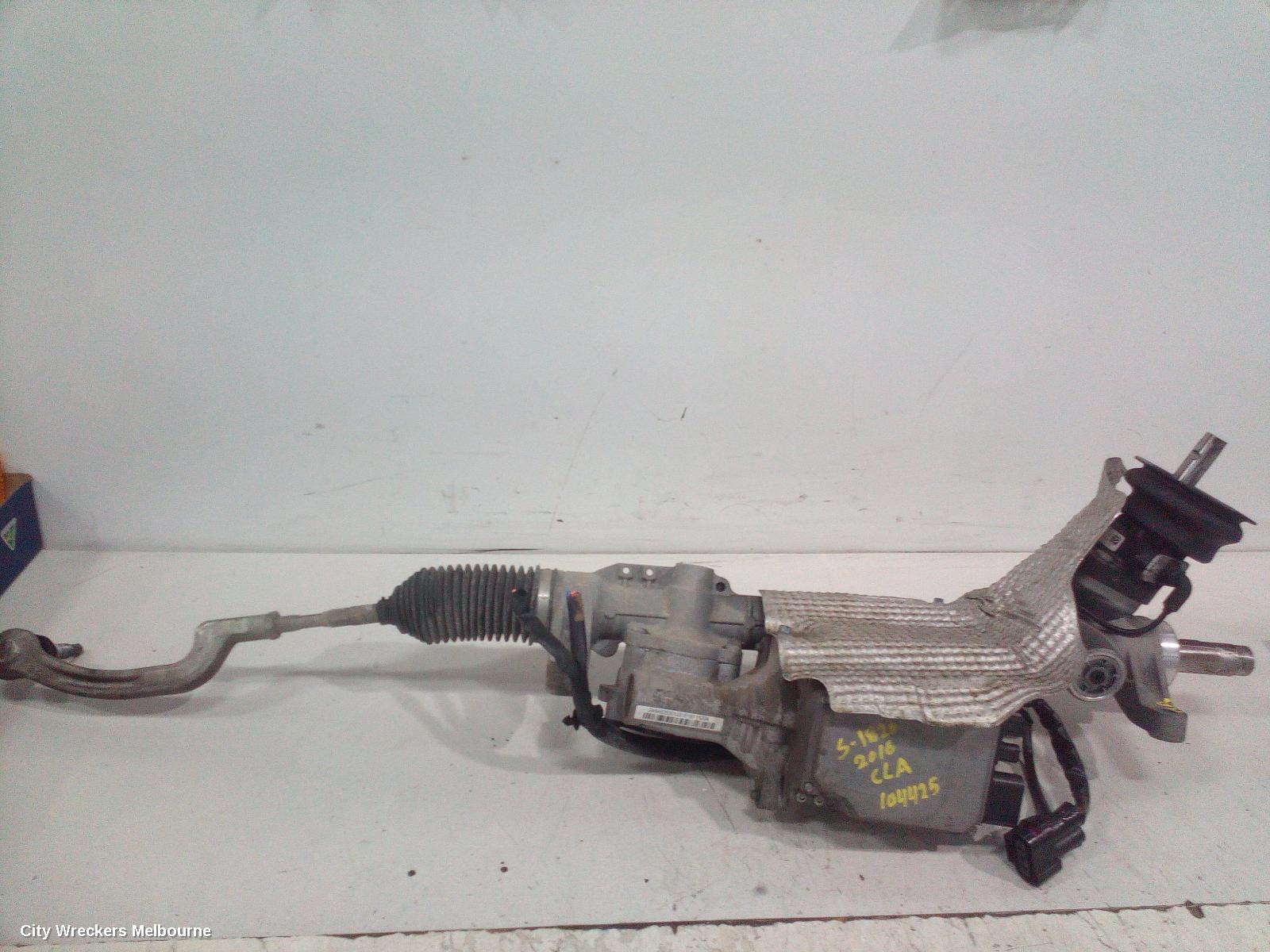 MERCEDES CLA CLASS STEERING BOX/RACK, C117, 06/2016 - 02/2019